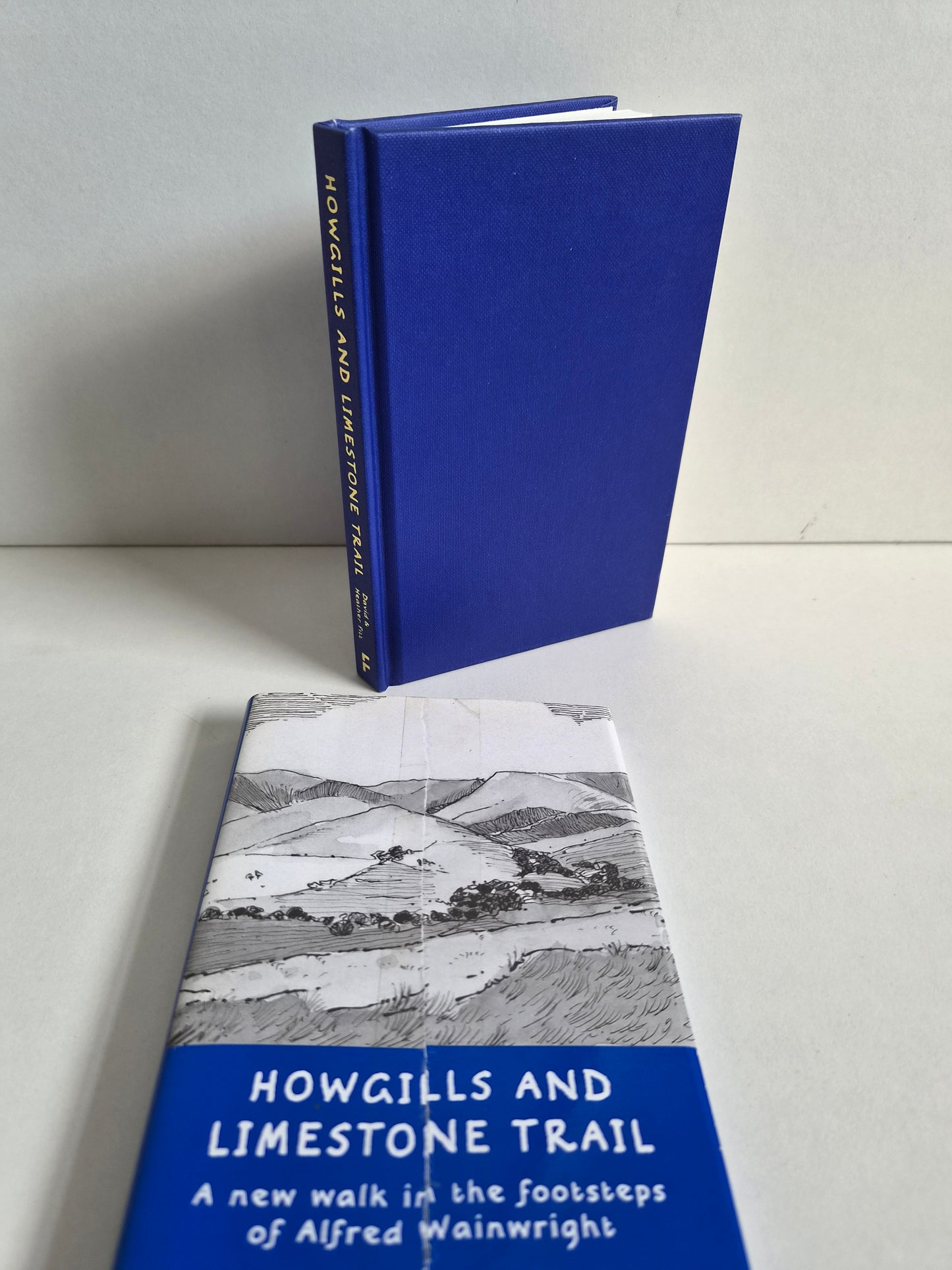 Howgills and Limestone Trail by David and Heather Pitt (2013)