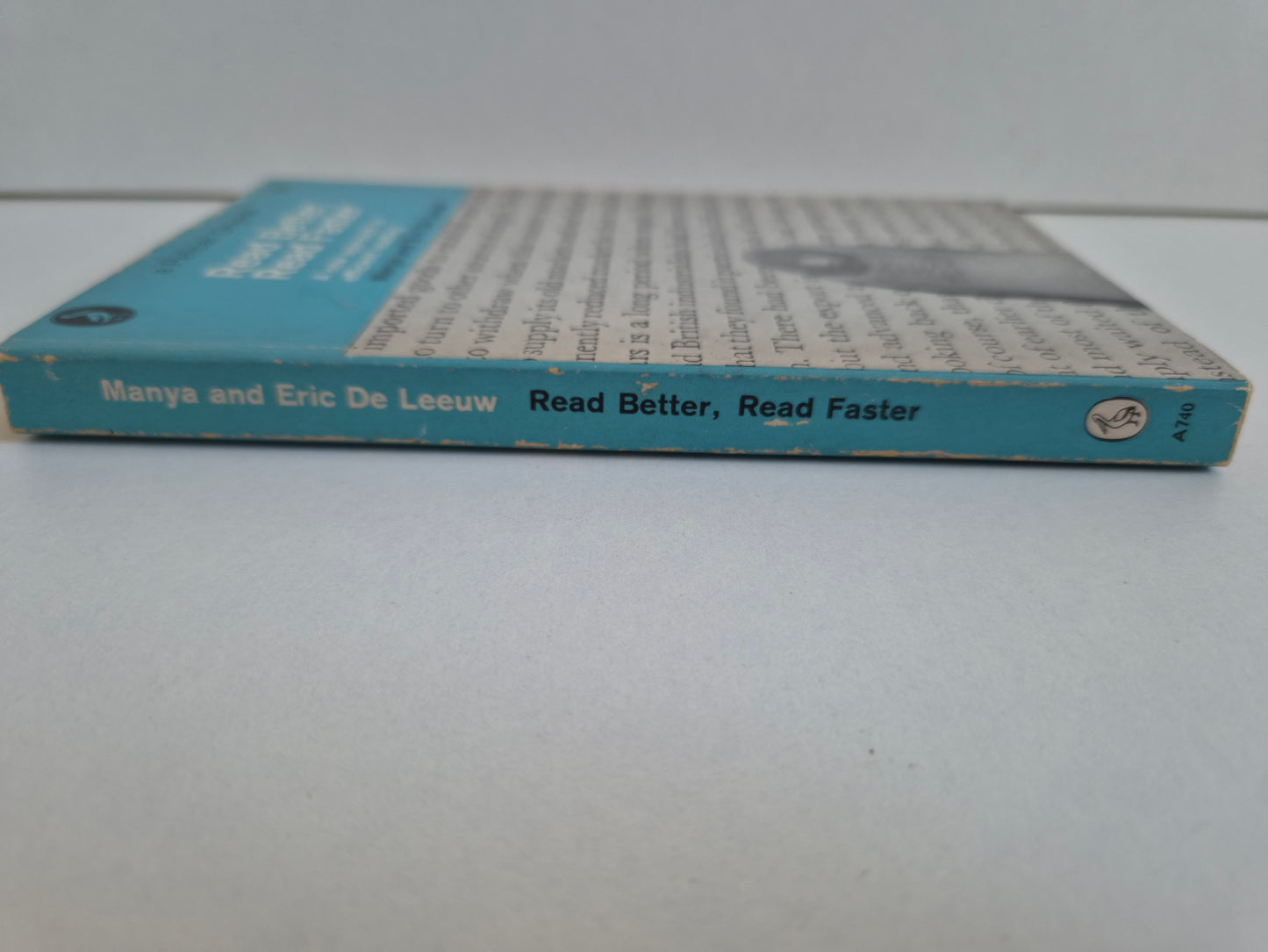 Read Better, Read Faster by Manya and Eric De Leeuw (1967)