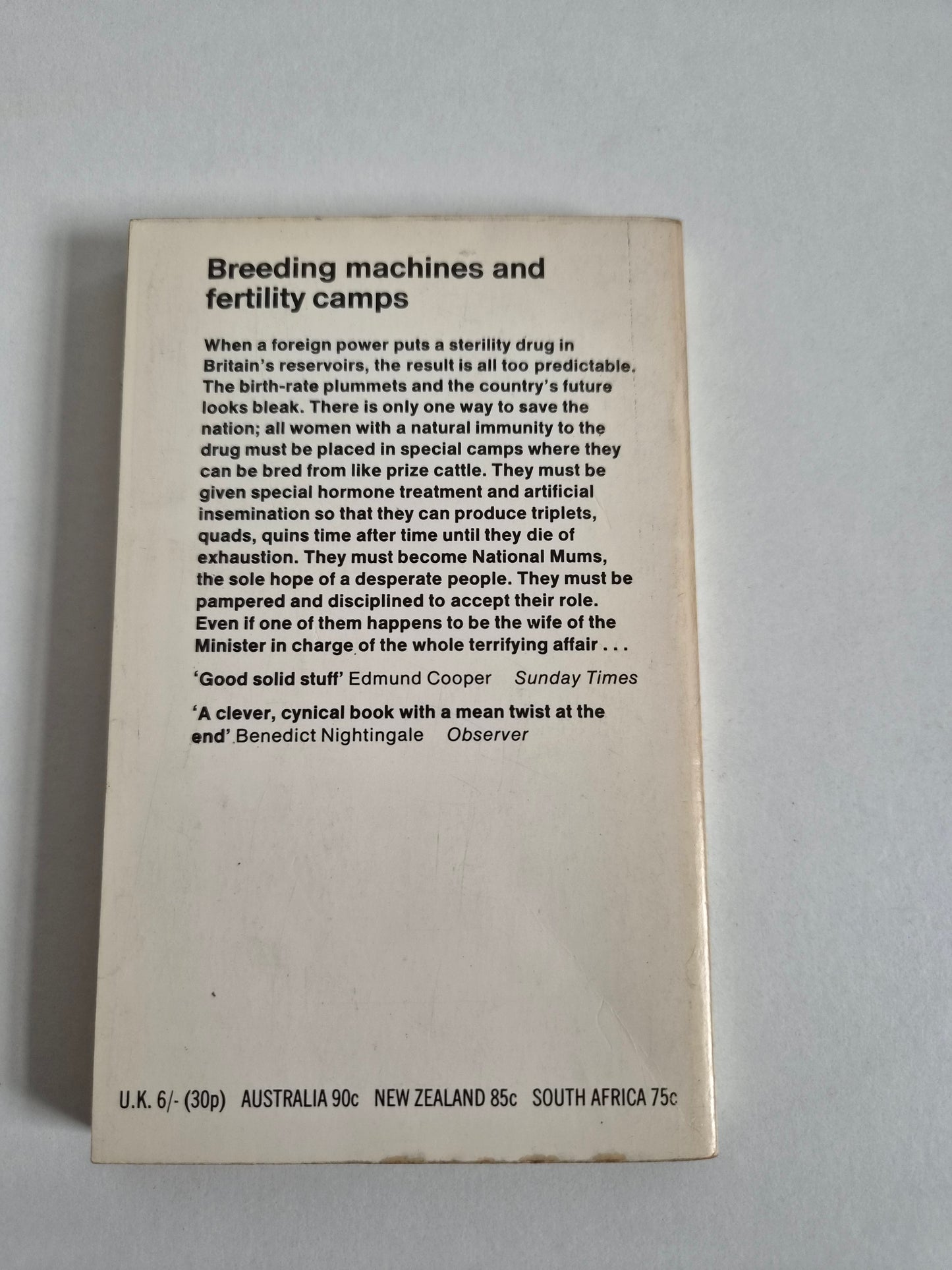 Implosion by D F Jones (1967)
