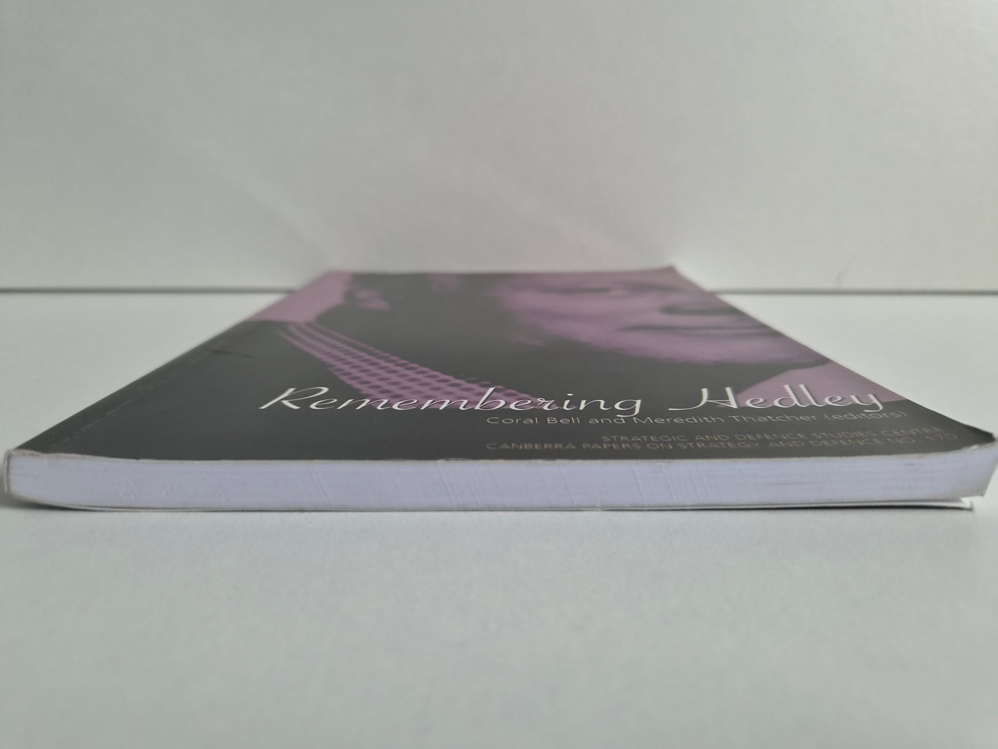 Remembering Hedley by C Bell and M Thatcher