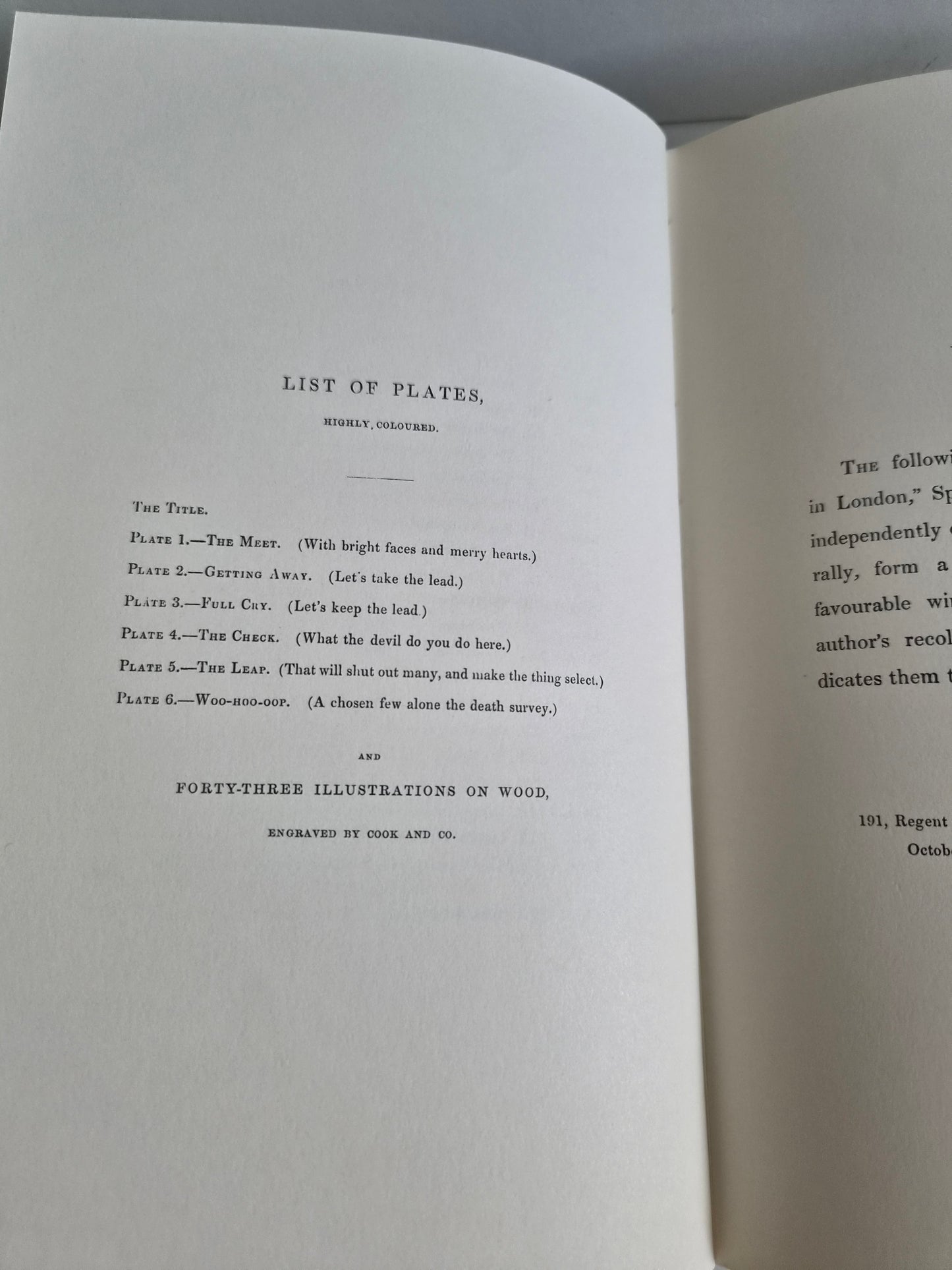 Analysis of the Hunting Field by R S Surtees (1989)