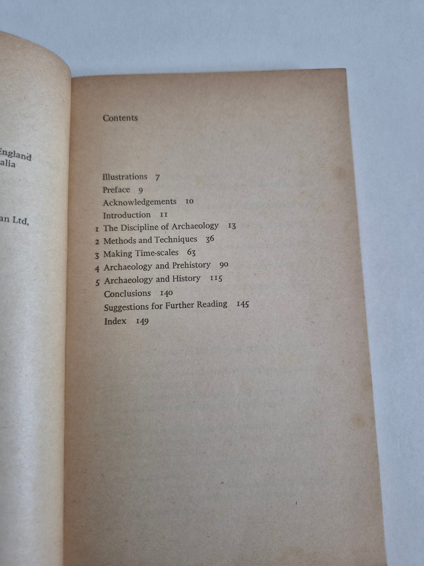 Approach to Archaeology by Stuart Piggott (1966)