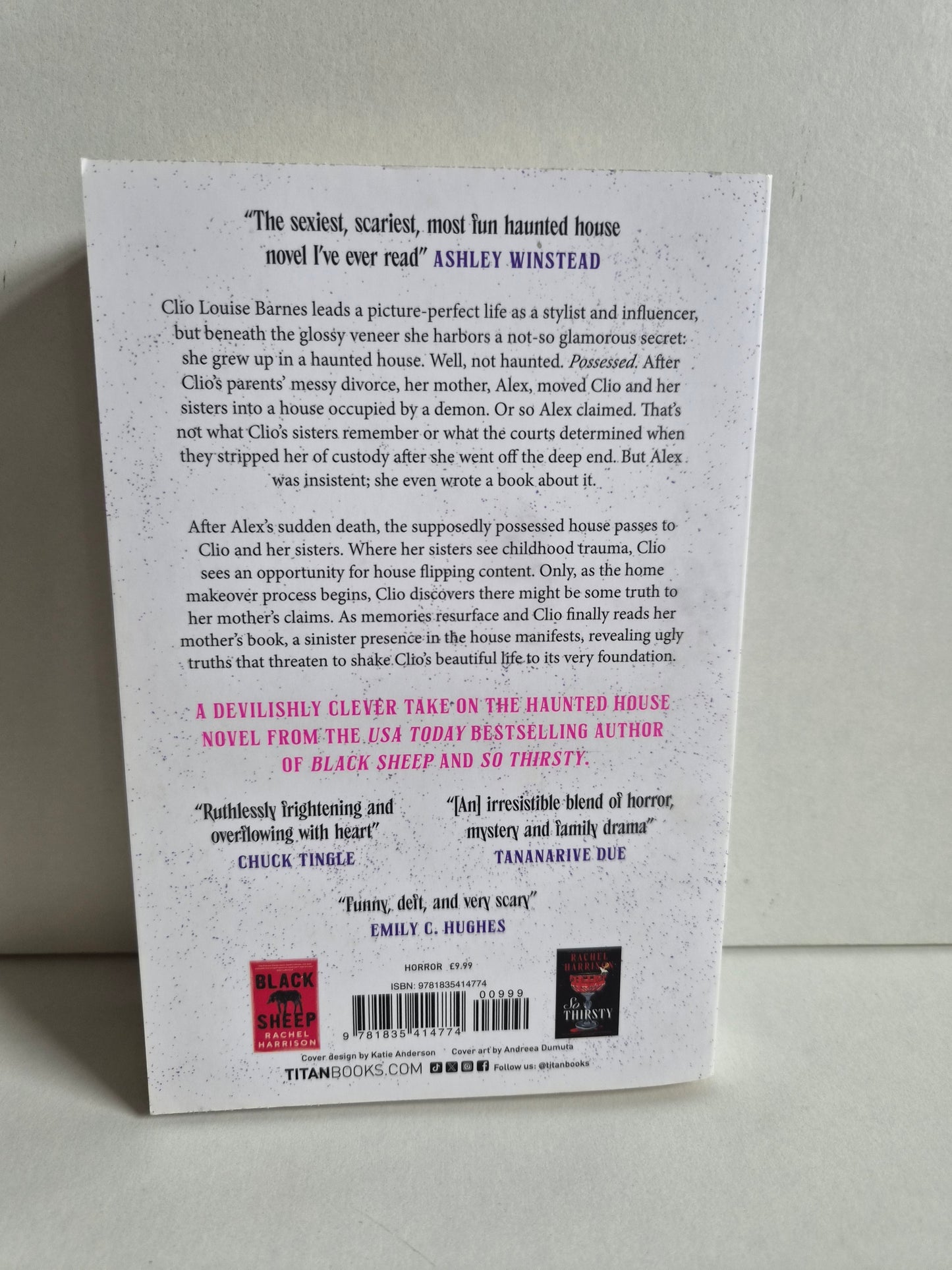 Play Nice by Rachel Harrison (2025)