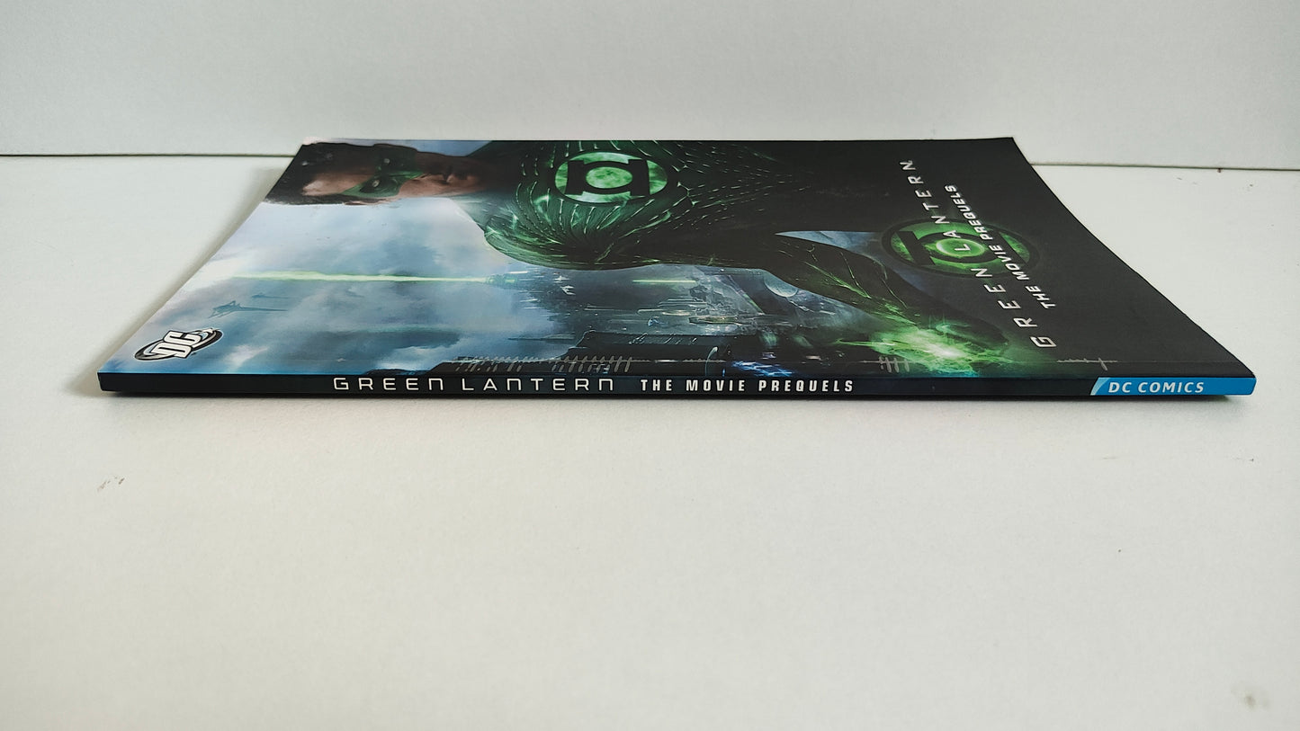 Green Lantern the Movie Prequels by Geoff Johns DC (2011)