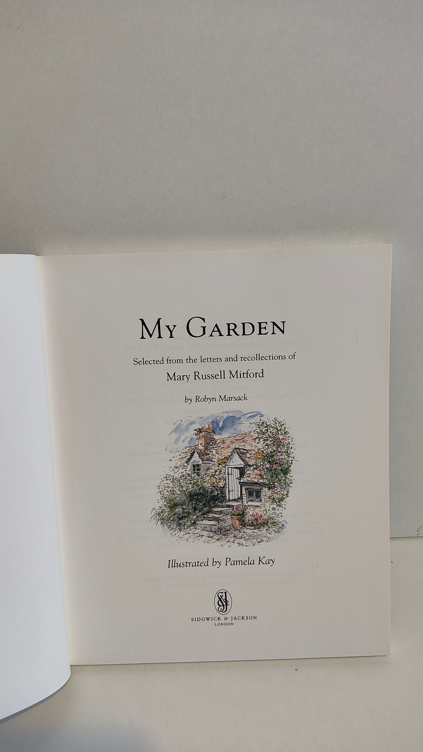 My Garden by Mary Russell Mitford (1990)