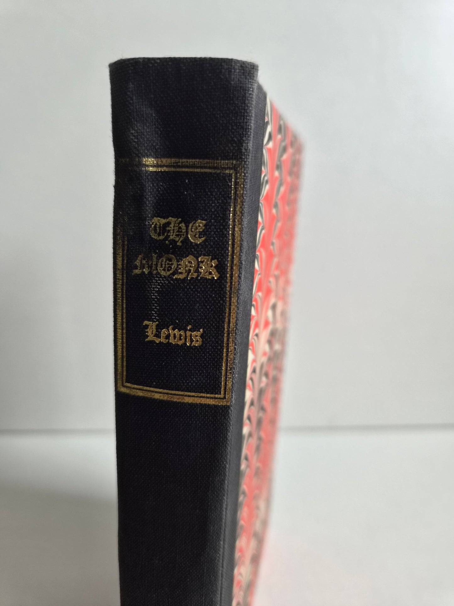 The Monk Matthew Lewis (1984) Folio Society