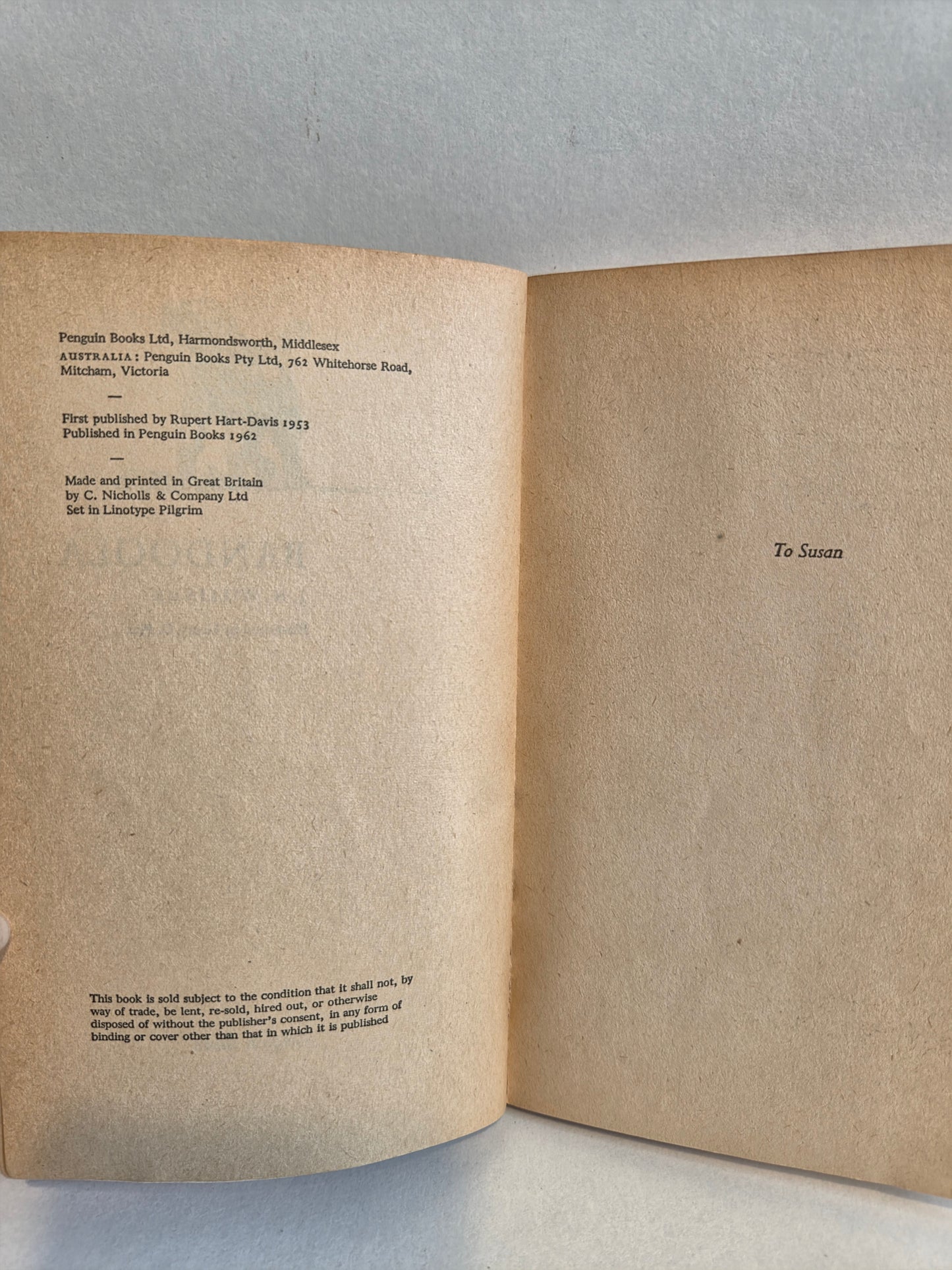 Bandoola by J H Williams (1962)