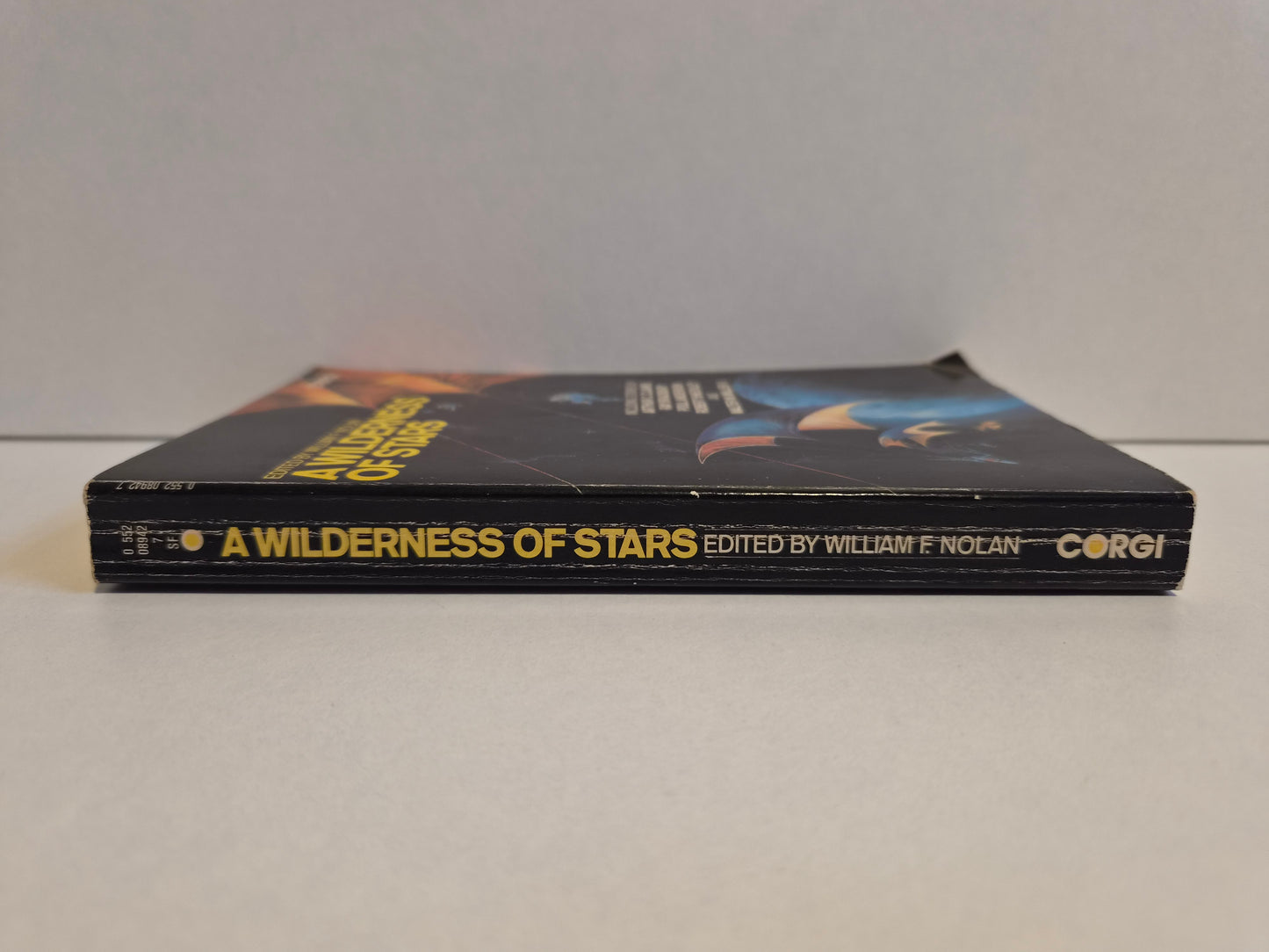 A Wilderness of Stars edited by William F Nolan (1972)
