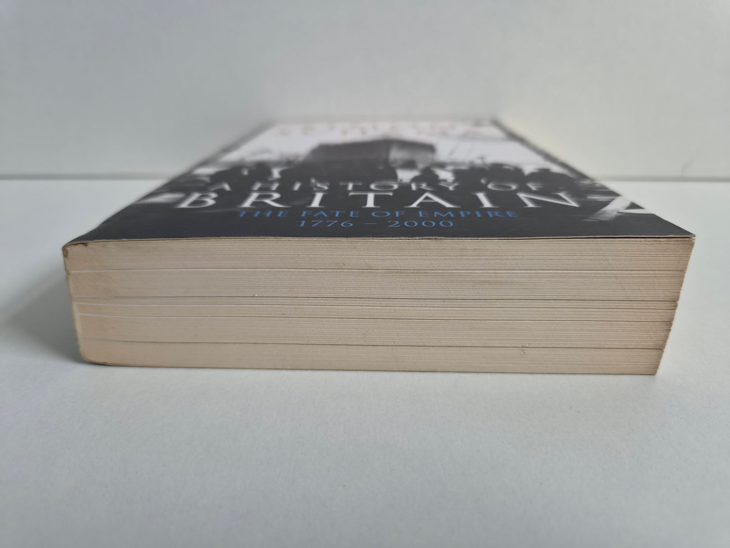 A History of Britain: The Fate of Empire 1776-2000 by Simon Schama (2009)