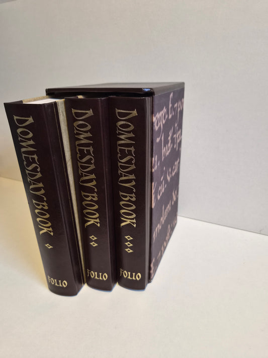 Domesday Book 3 Volume Set ( 2003)