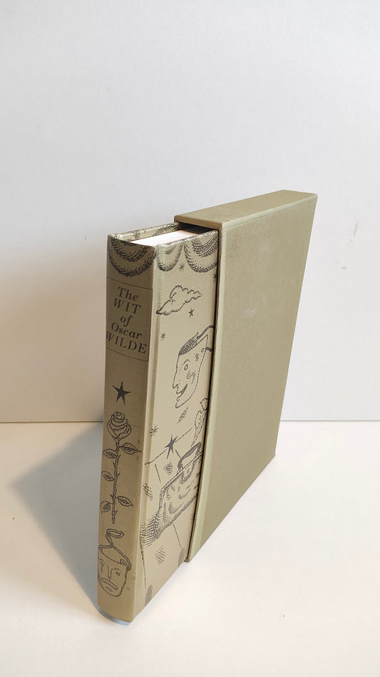 The Wit of Oscar Wilde by Merlin Holland (1997) Folio Society