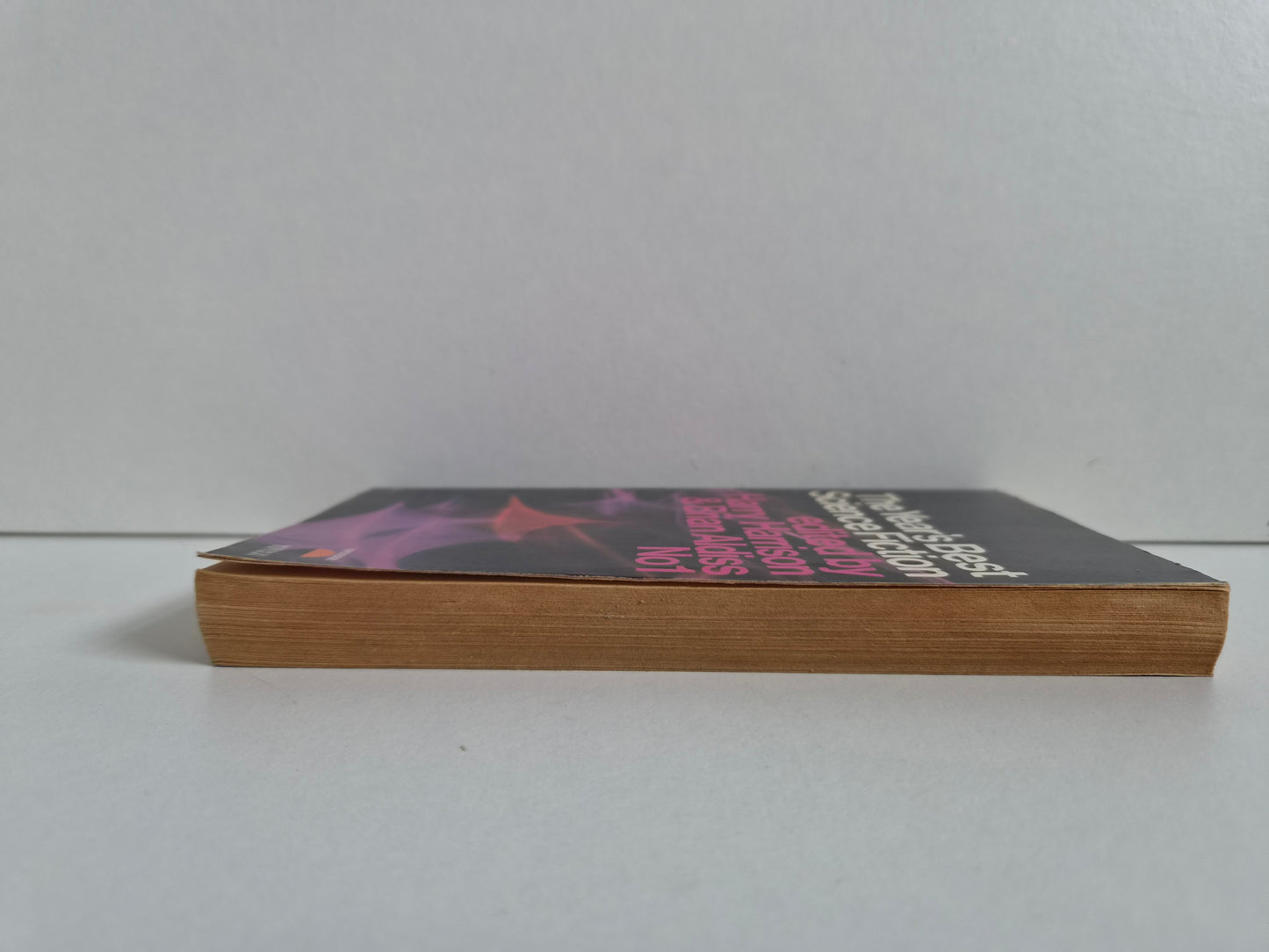 The Year's best Science Fiction No. 1 edited by Harry Harrison & Brian Aldiss (1968)