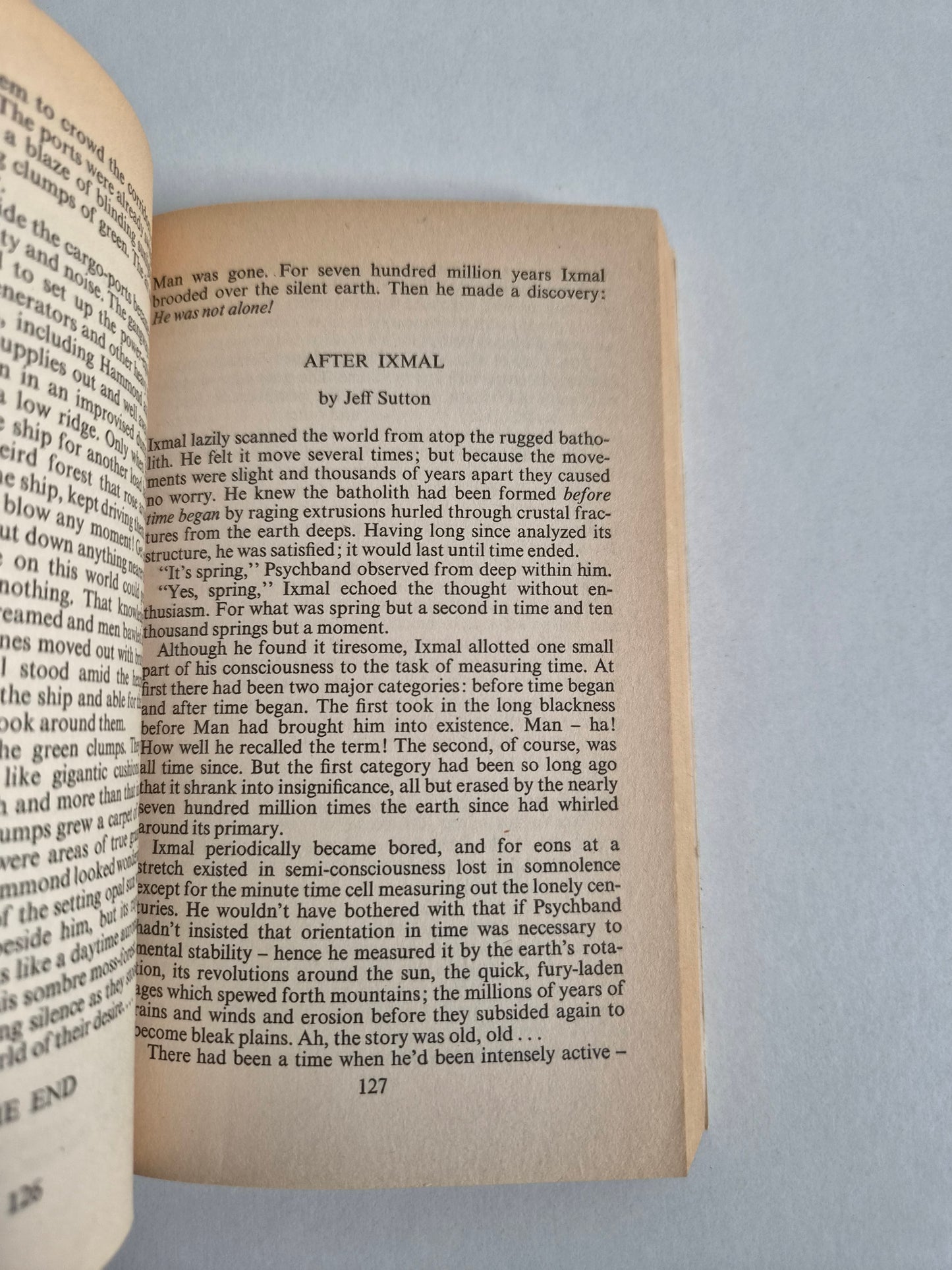 Space Opera edited by Brian Aldiss (1974)