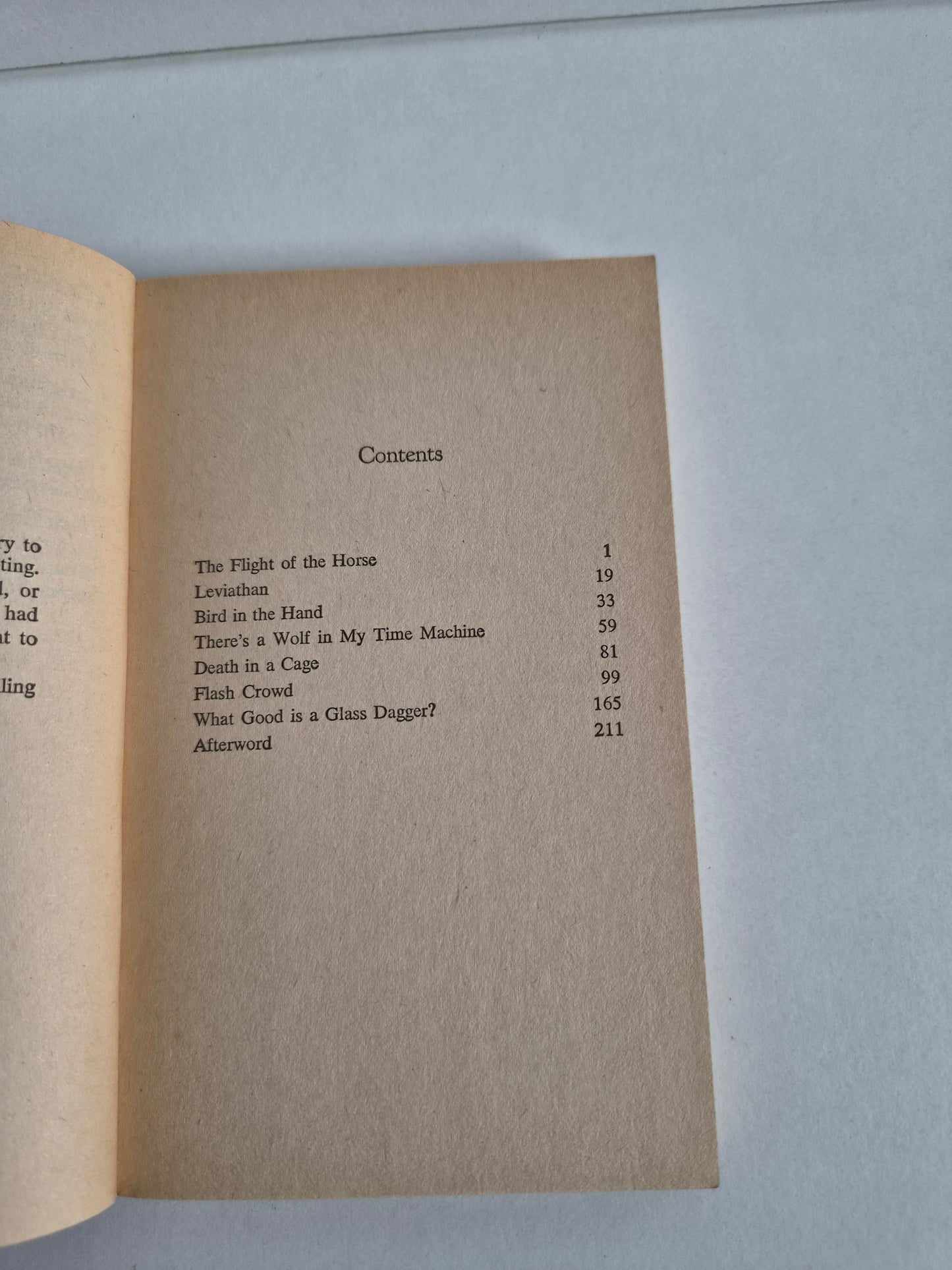 The Flight of the Horse by Larry Niven (1975)