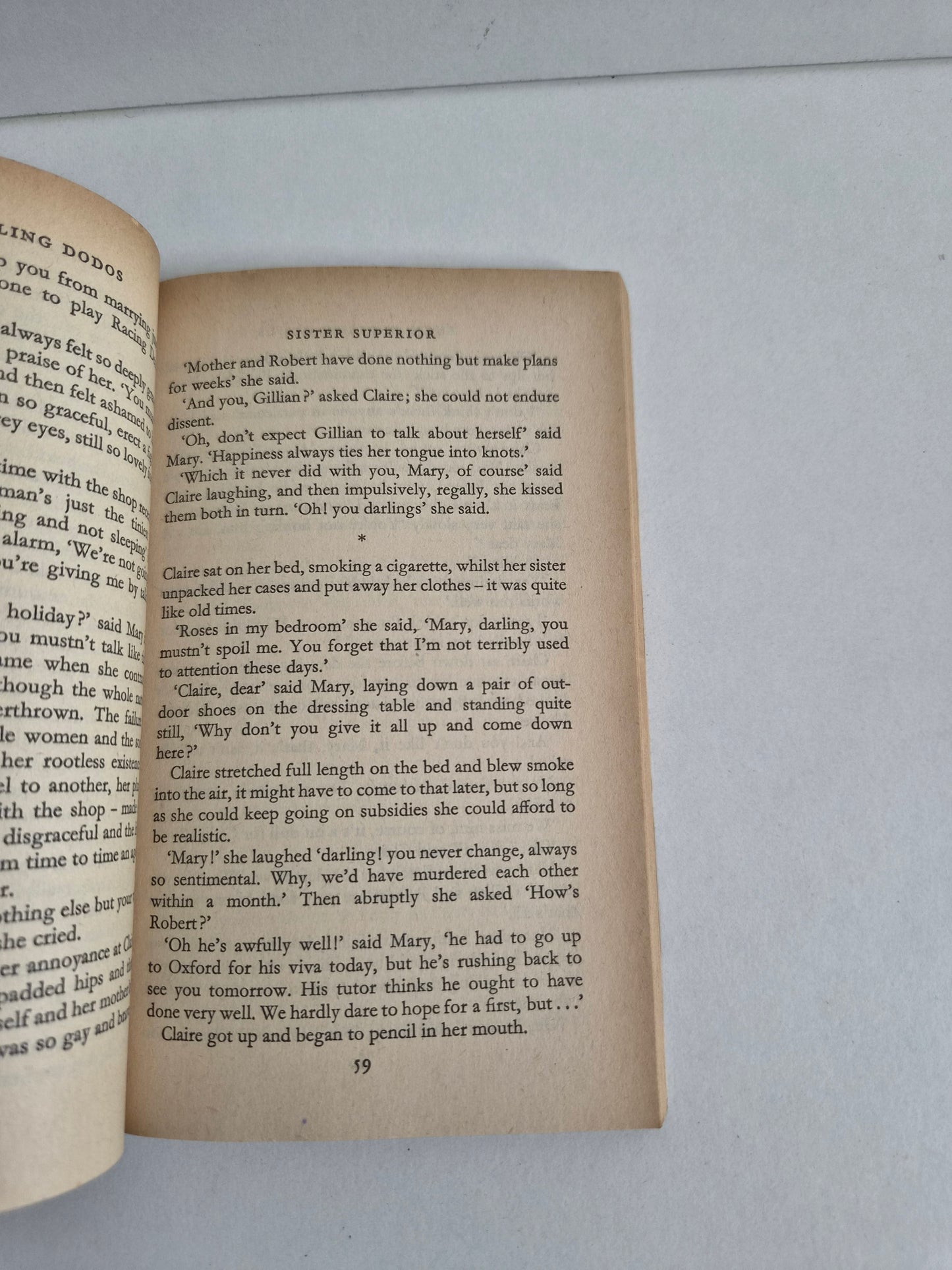 Such Darling Dodos by Angus Wilson (1960)