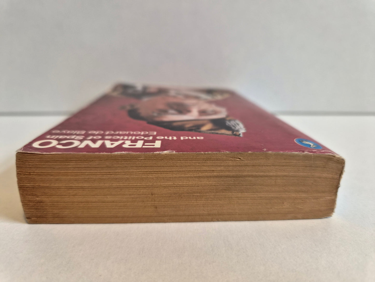 Franco and the Politics of Spain by Edouard de Blaye (1976)