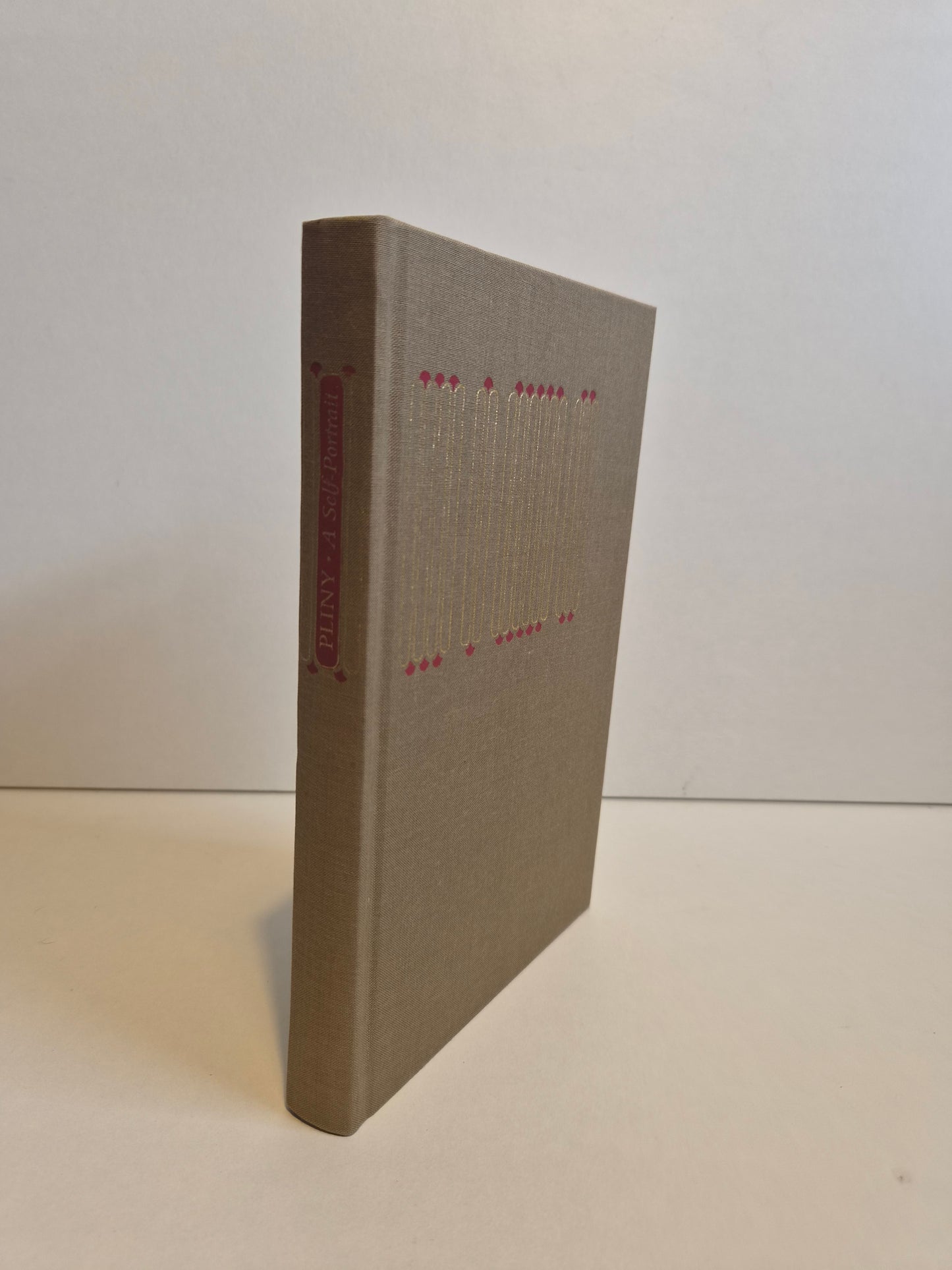 Pliny A Self Portrait In Letters Translated by Betty Radice (1978)