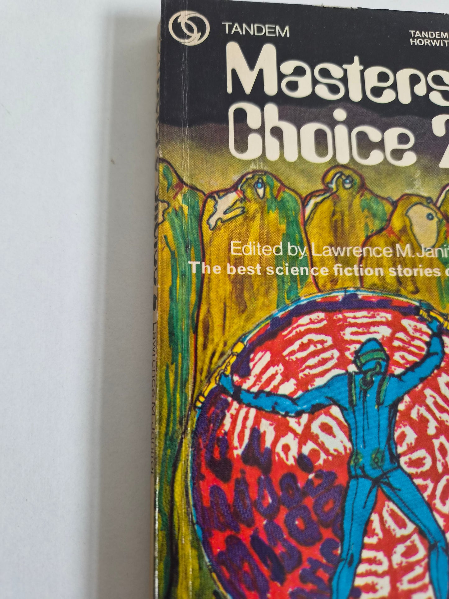 Masters' Choice 2 edited by Lawrence M Janifer (1969)
