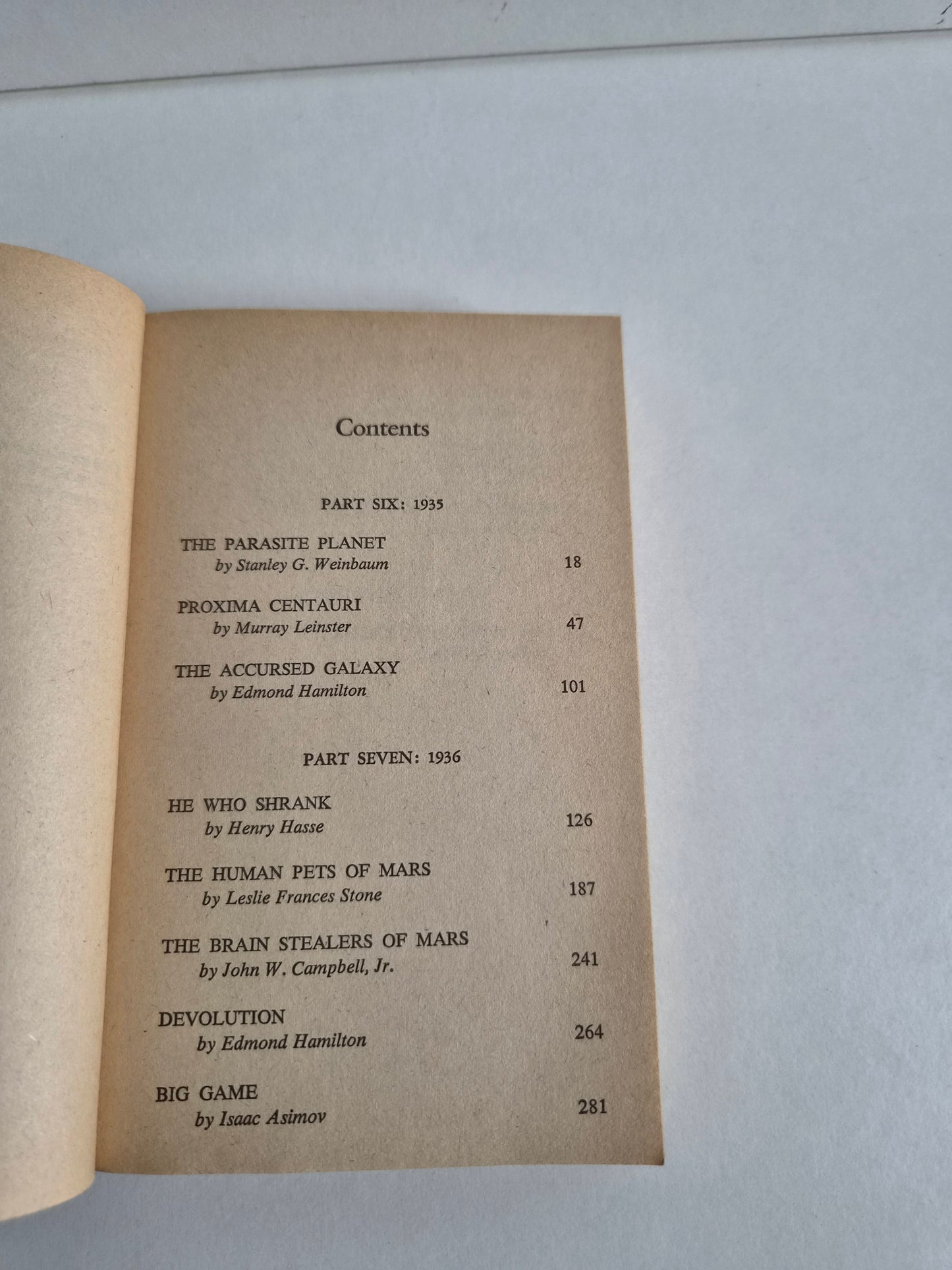 Before the Golden Age 3 edited by Isaac Asimov (1975)