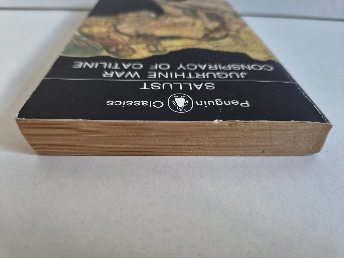 Jugurthine War Conspiracy of Catiline by Sallust (1983)