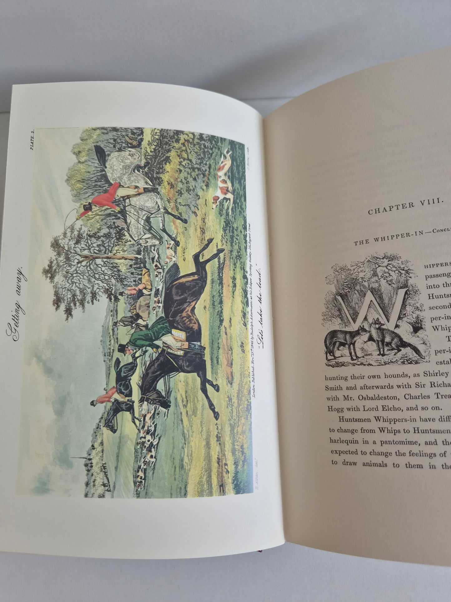 Analysis of the Hunting Field by R S Surtees (1989)