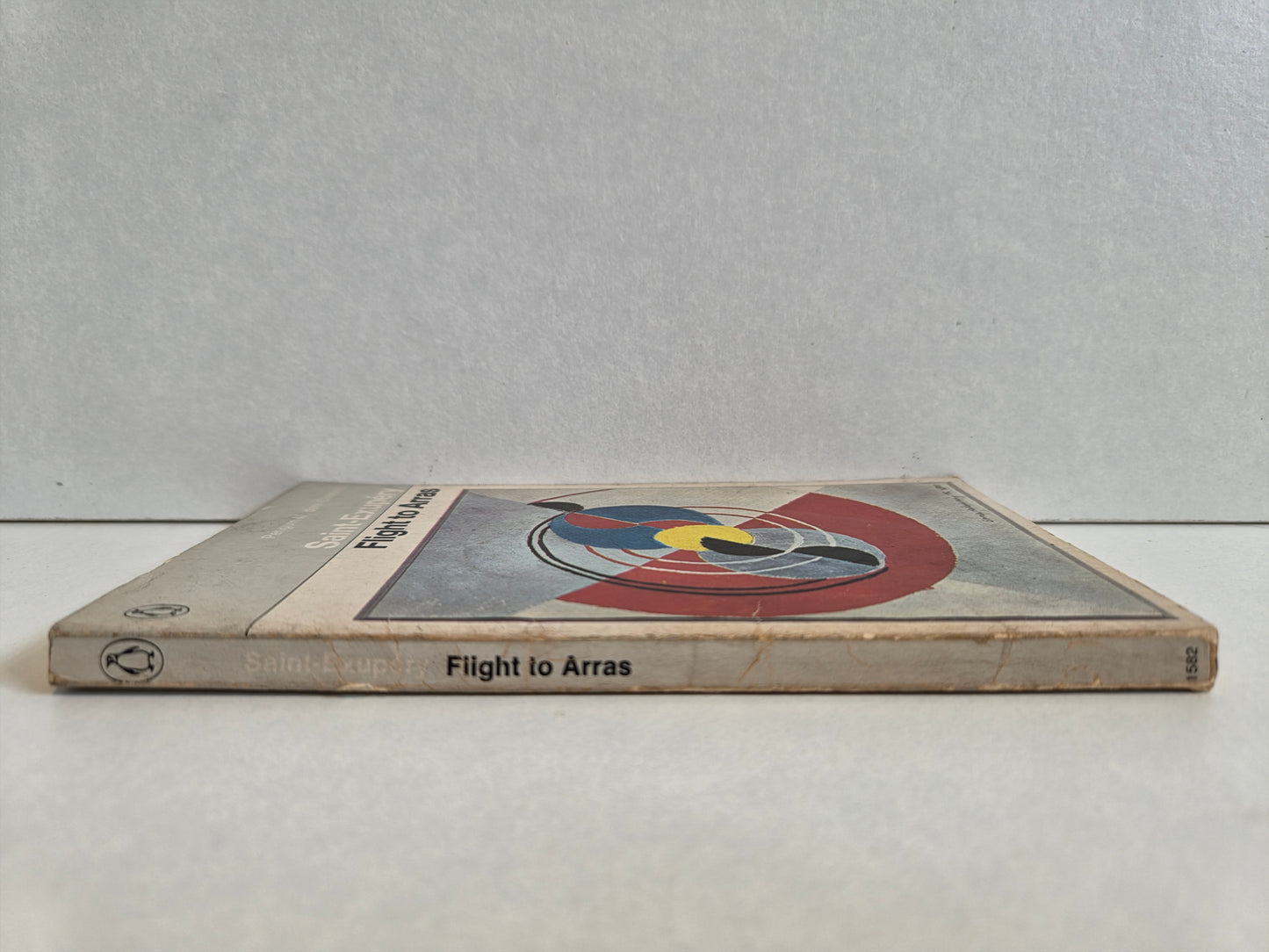 Fligh to Arras by Antoine de Saint-Exupéry (1969)