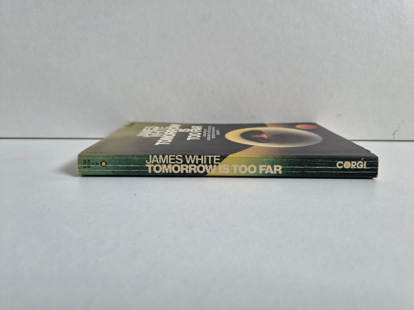 Tomorrow is Too Far by James White (1973)