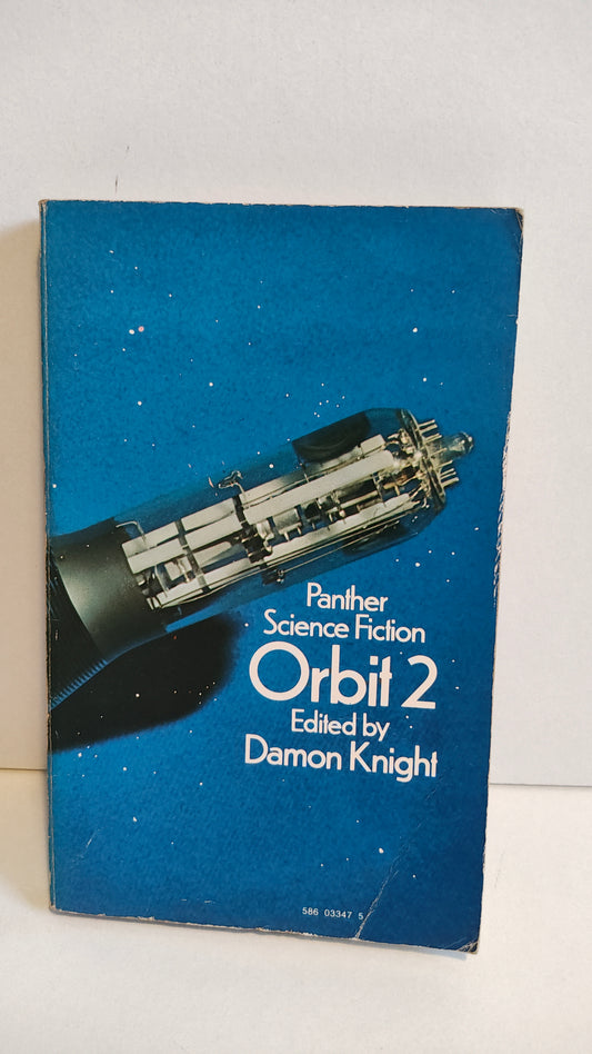 Orbit 2 edited by Damon Knight (1970) Panther Science Fiction