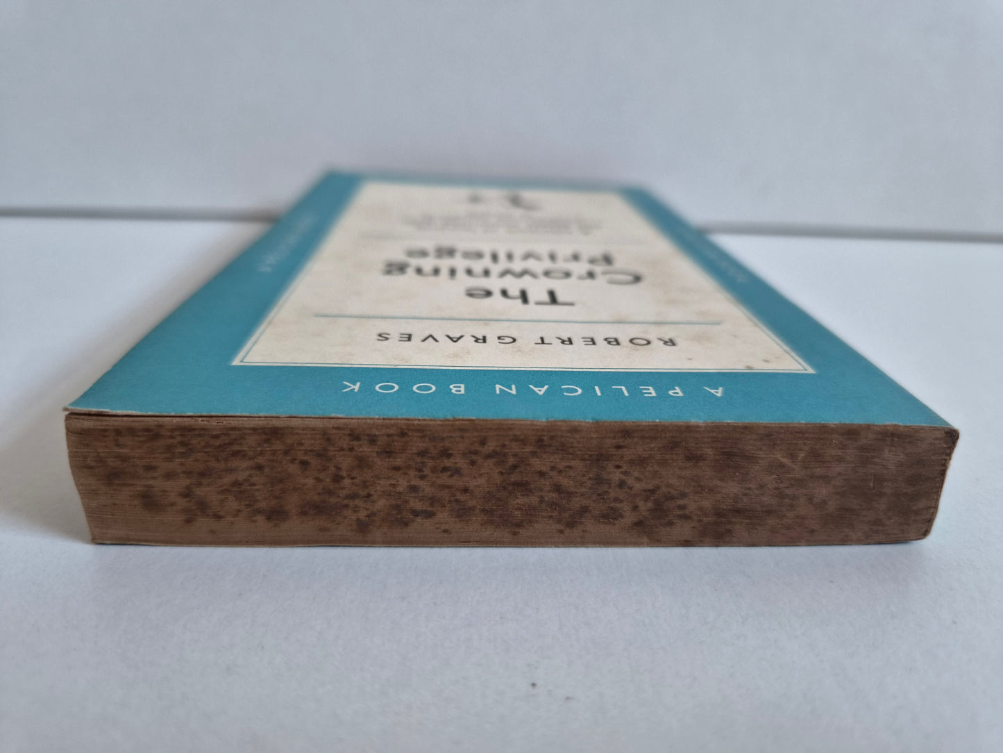 The Crowning Privilege by Robert Graves (1959)