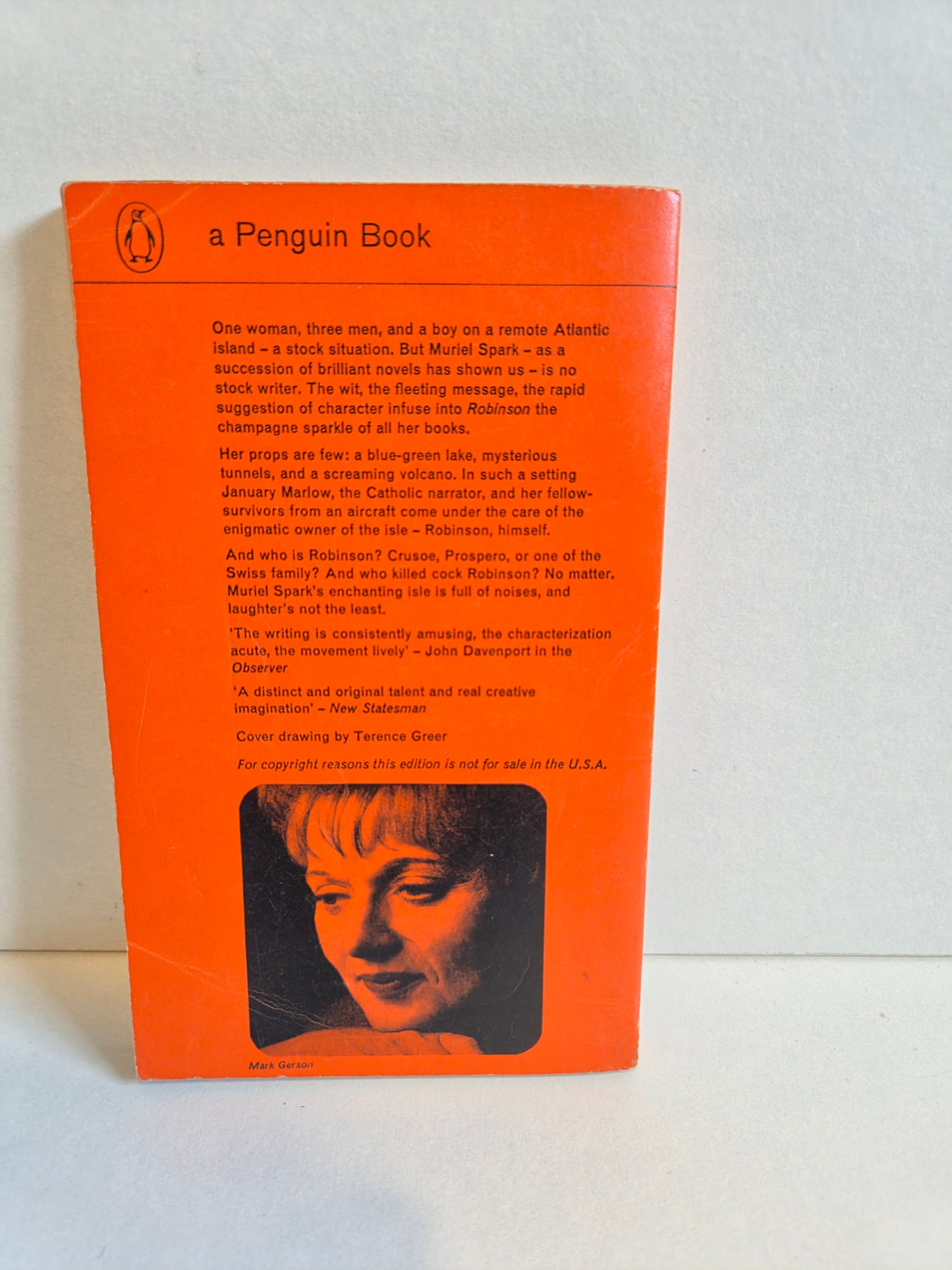 Robinson by Muriel Spark (1958)