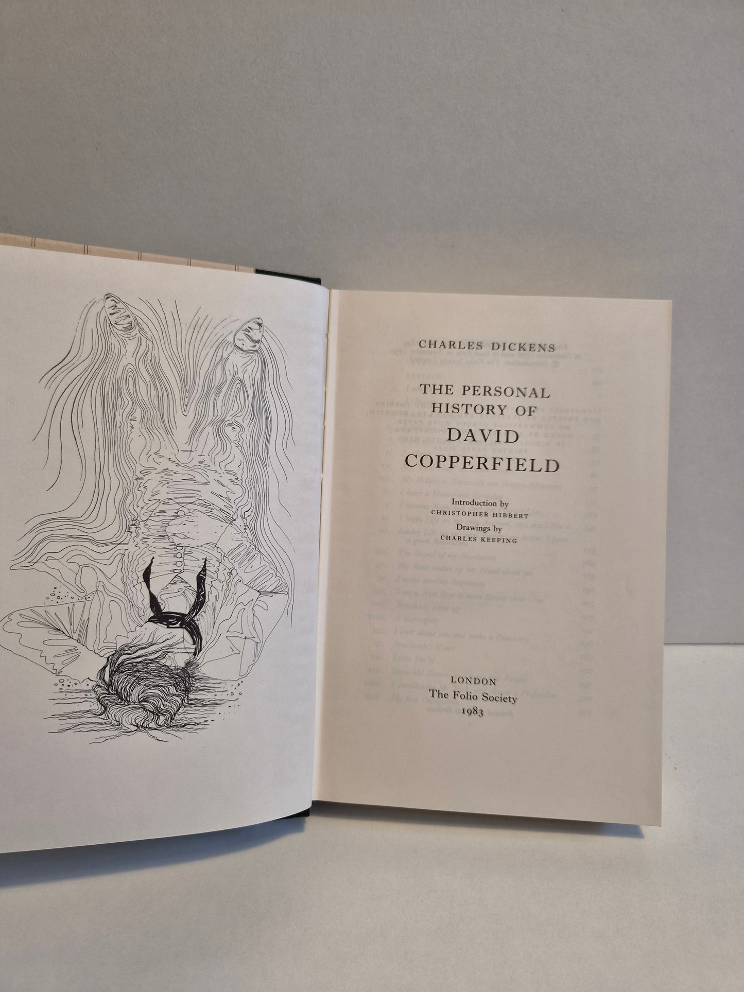 David Copperfield by Charles Dickens (1983)
