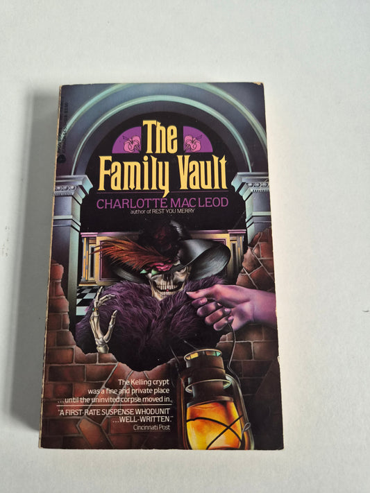 The Family Vault by Charlotte Macleod (1980)