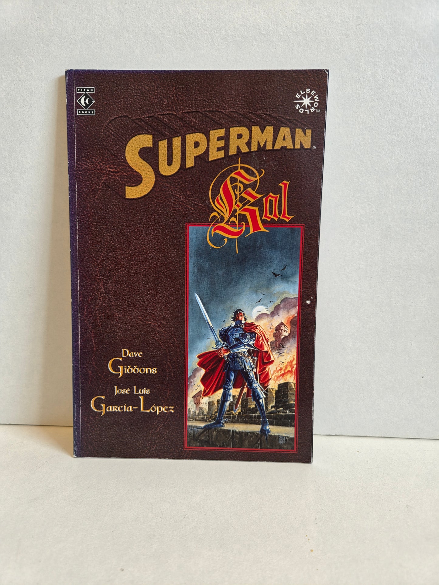 Superman Kal by Dave Gibbons (1995) DC Comics