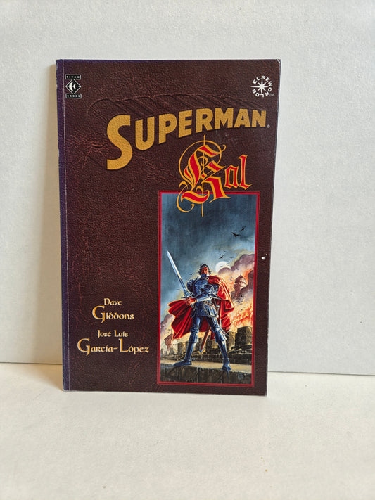 Superman Kal by Dave Gibbons (1995) DC Comics