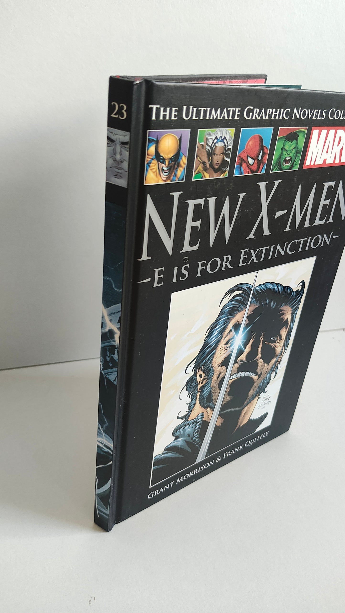 New X-Men E is for Extinction  Marvel Ultimate Graphic Novels Collection 23 (2012)