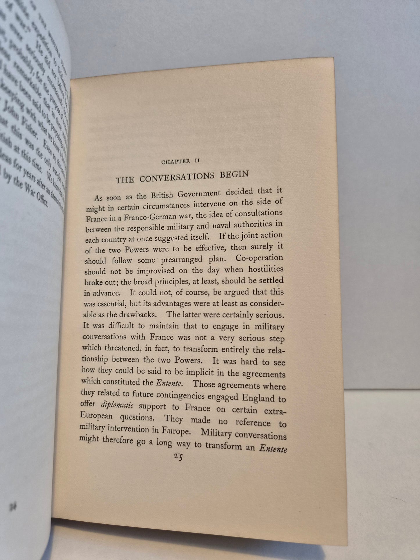 The British Army and the Continent 1904-1914 by J. E. Tyler (1938)