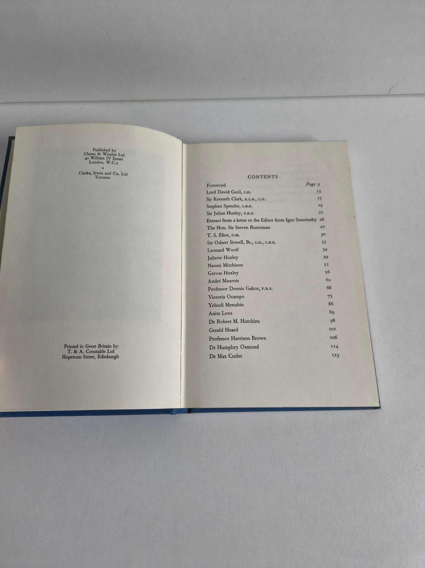 Aldous Huxley, 1894-1963: A Memorial Volume by Julian Huxley (1965)