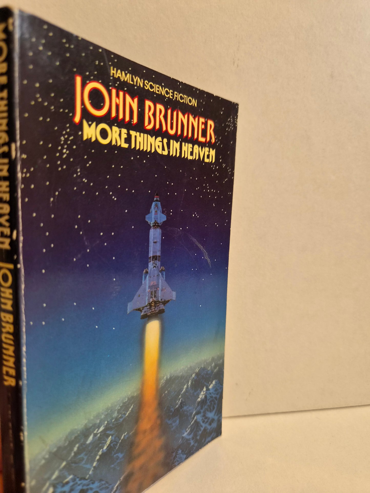 More Things in Heaven by John Brunner (1983)