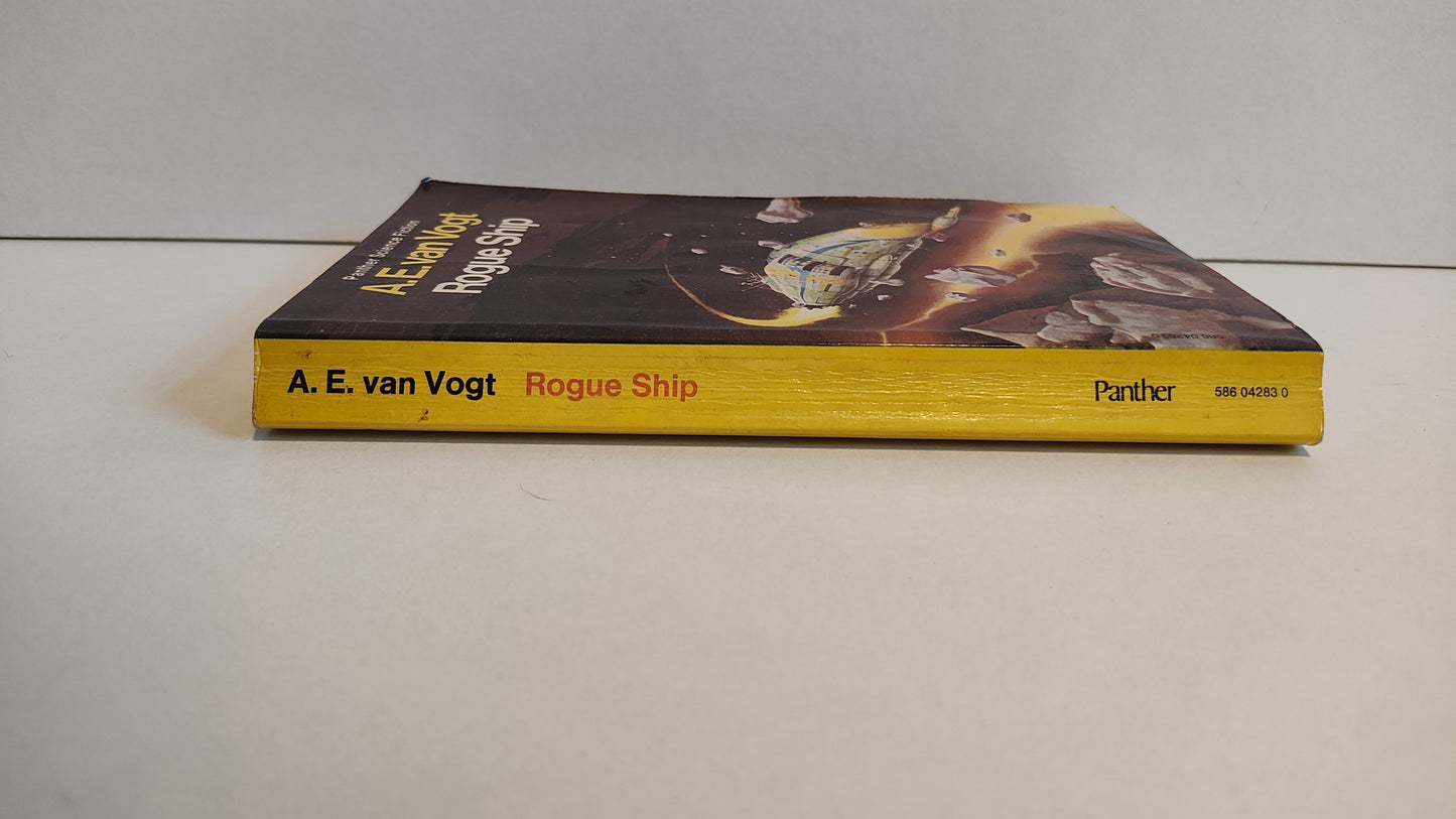 Rogue Ship by A E van Vogt (1975) Panther Science Fiction