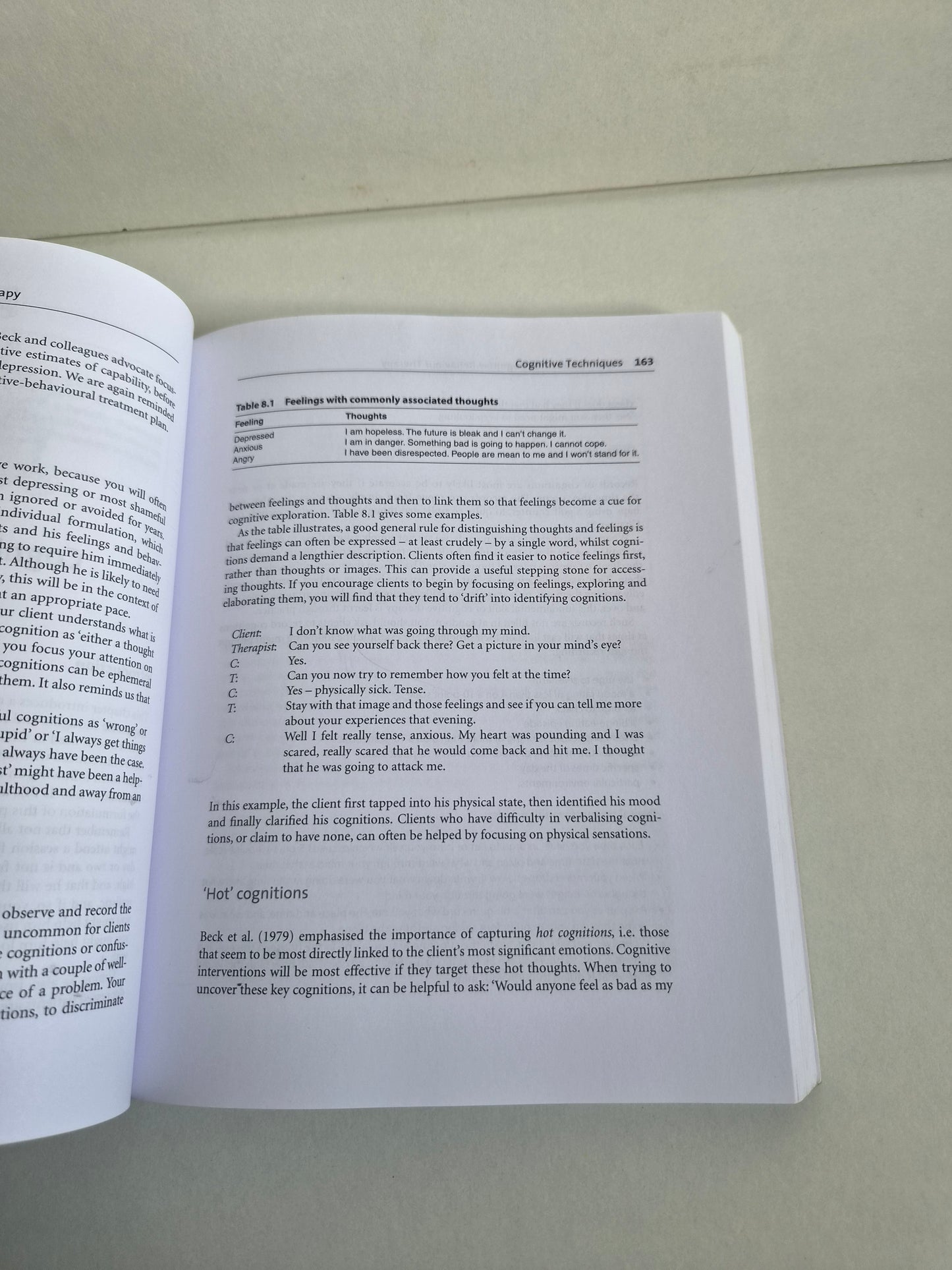 An Introduction to Cognitive Behaviour Therapy by David Westbrook (2012)
