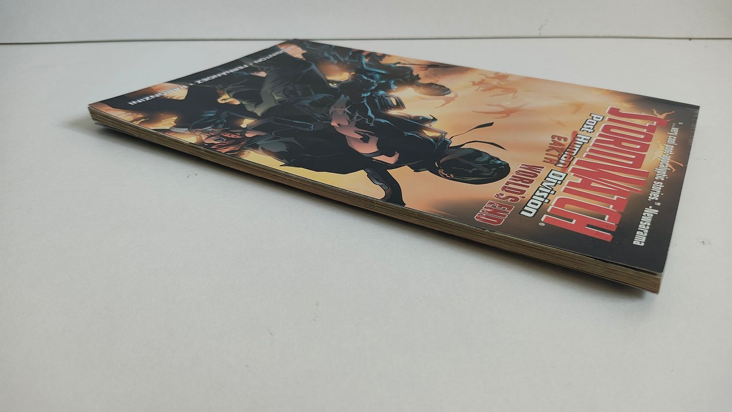 Stormwatch PHD: World's End by Ian Edginton (2009)
