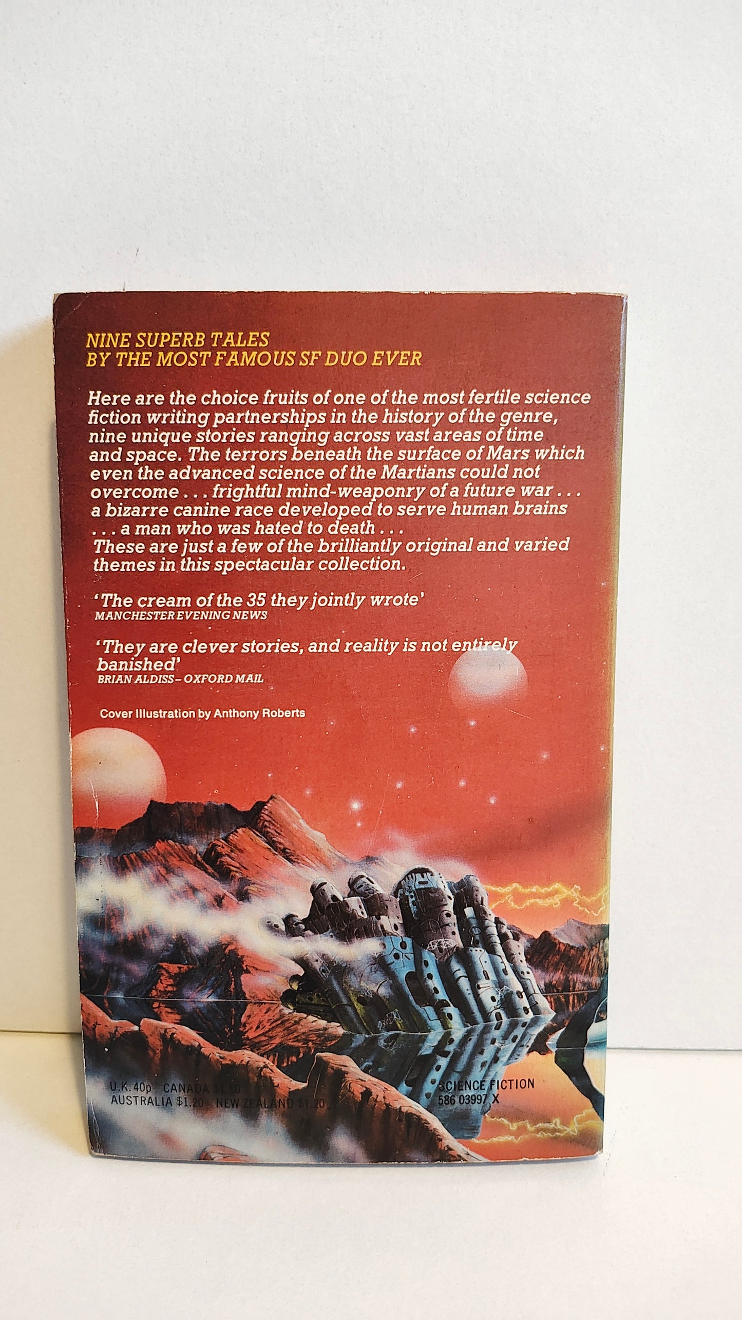 The wonder Effect by Frederik Pohl & C M Kornbluth (1974) Panther Science Fiction