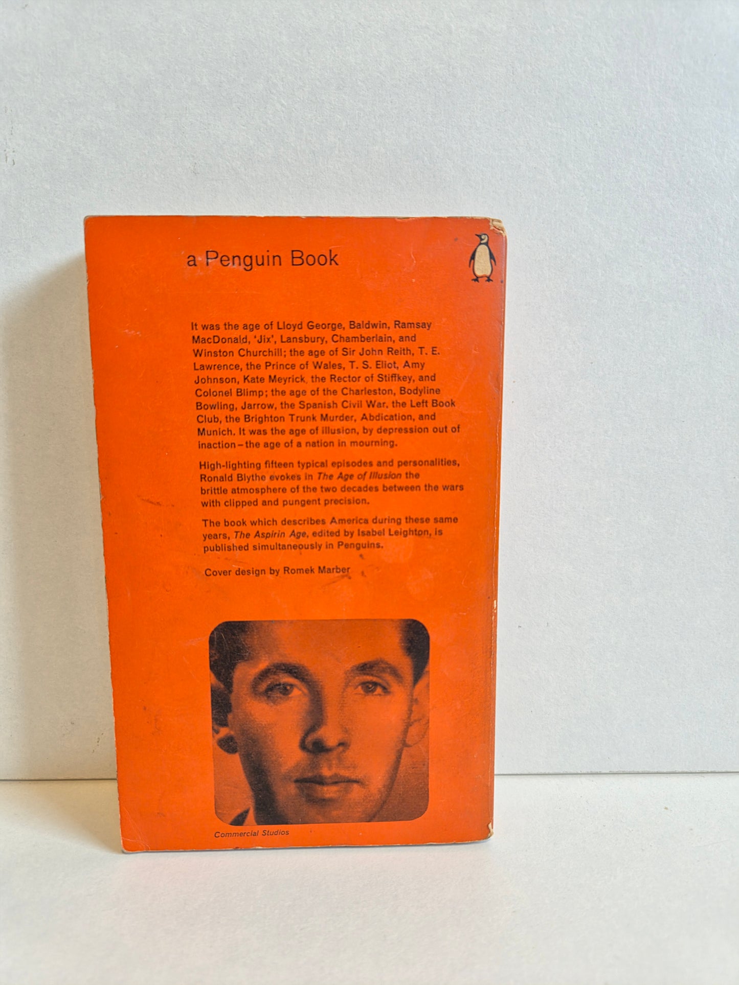 The Age of Illusion by Ronald Blythe (1964)