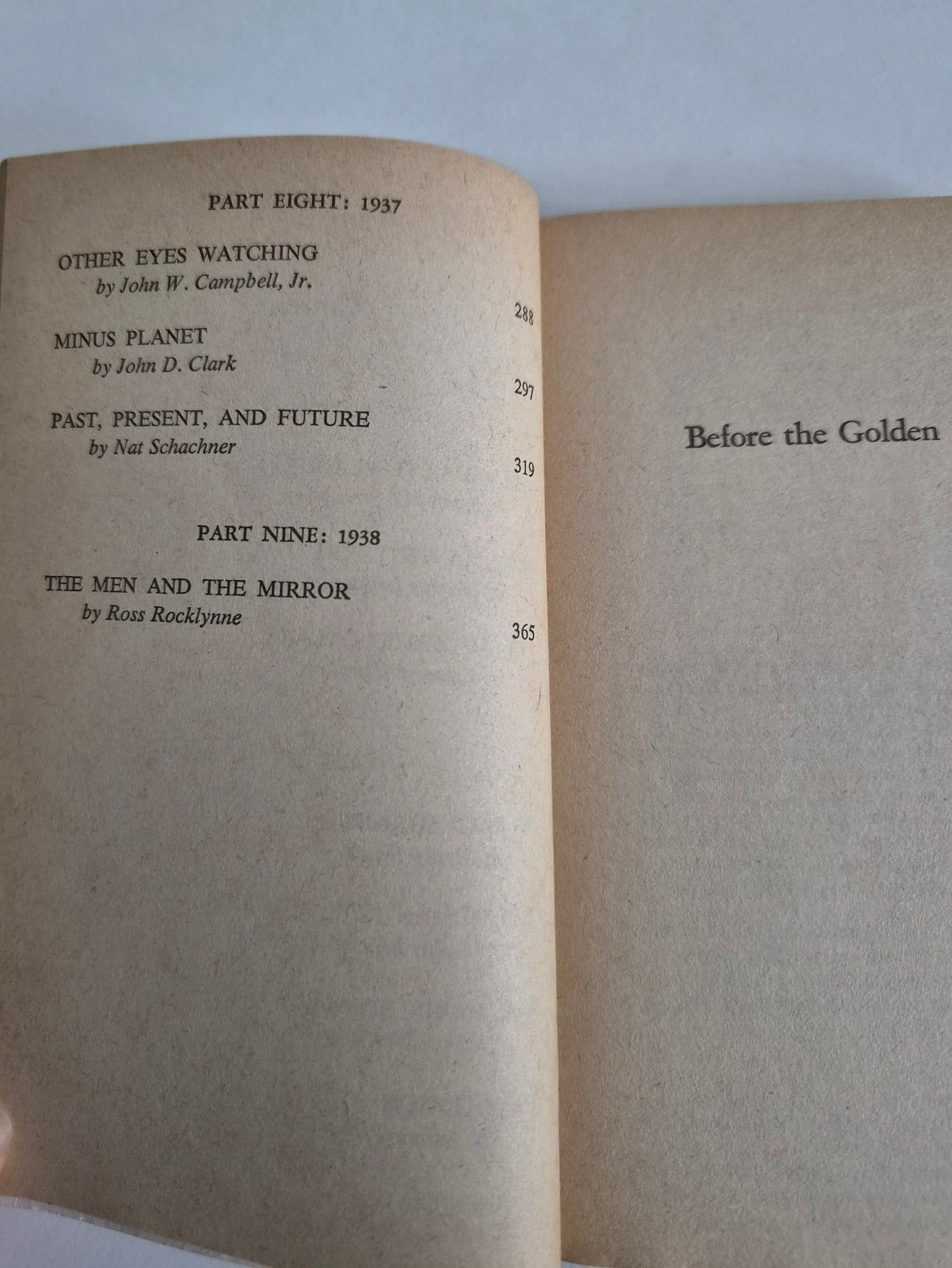 Before the Golden Age 3 edited by Isaac Asimov (1975)
