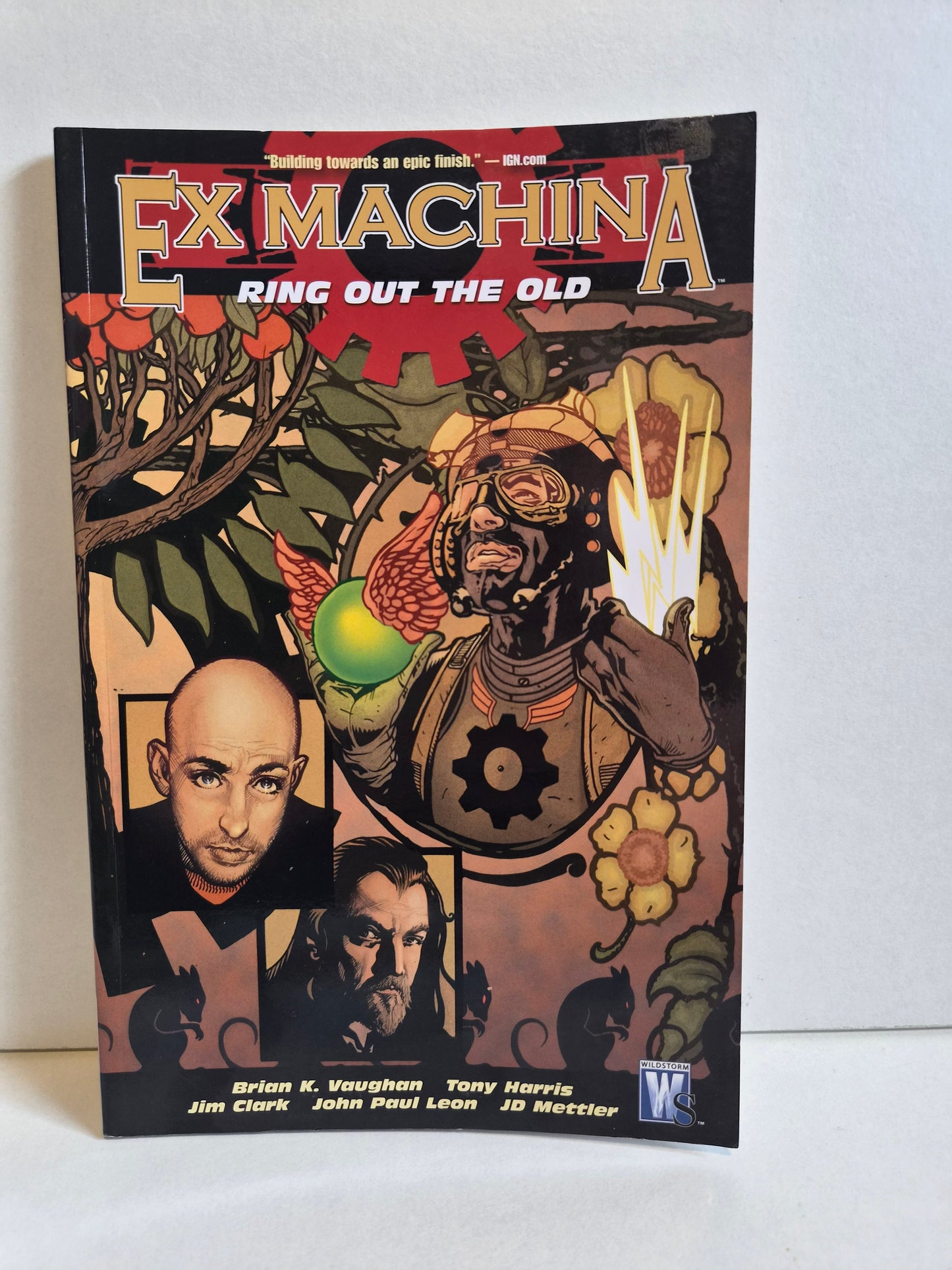 Ex Machina Ring Out the Old by Brian K Vaughan (2010)