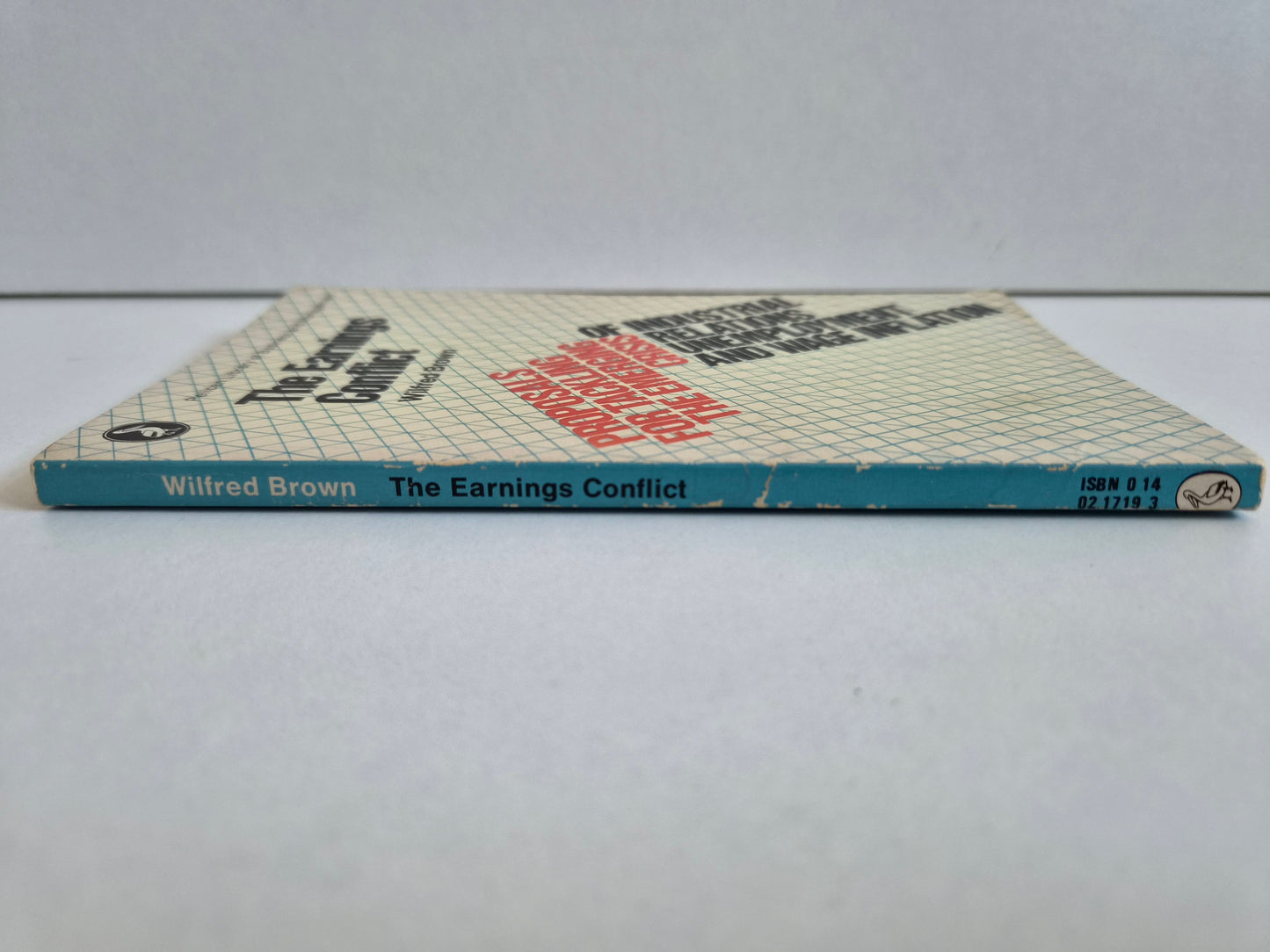 The Earnings Conflict by Wilfred Brown (1973)