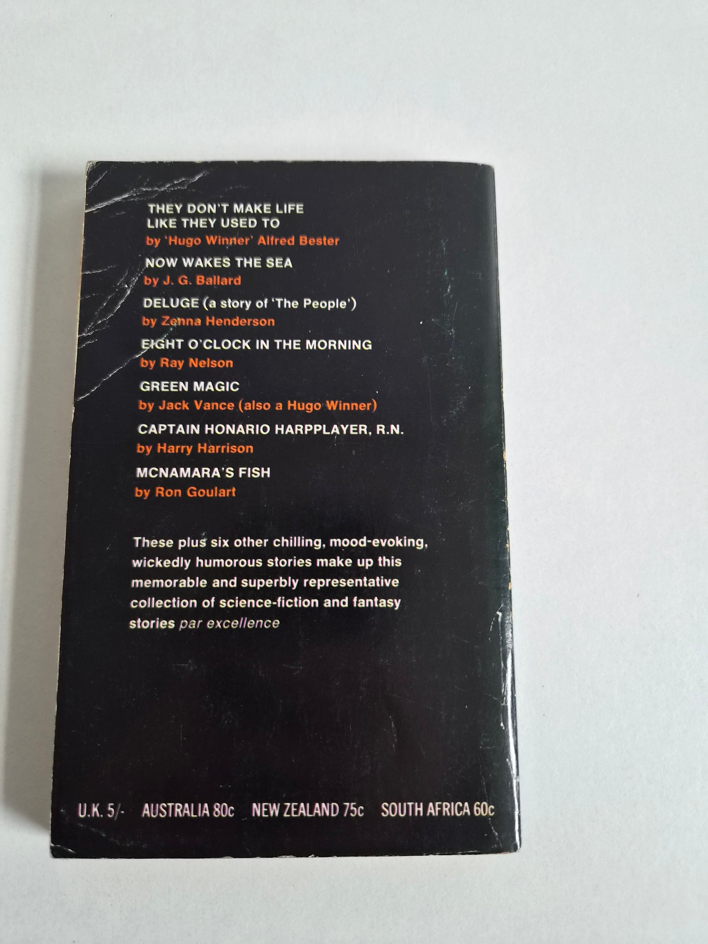 The Best from Fantasy and Science Fiction No. 13 edited by Avram Davidson (1968)