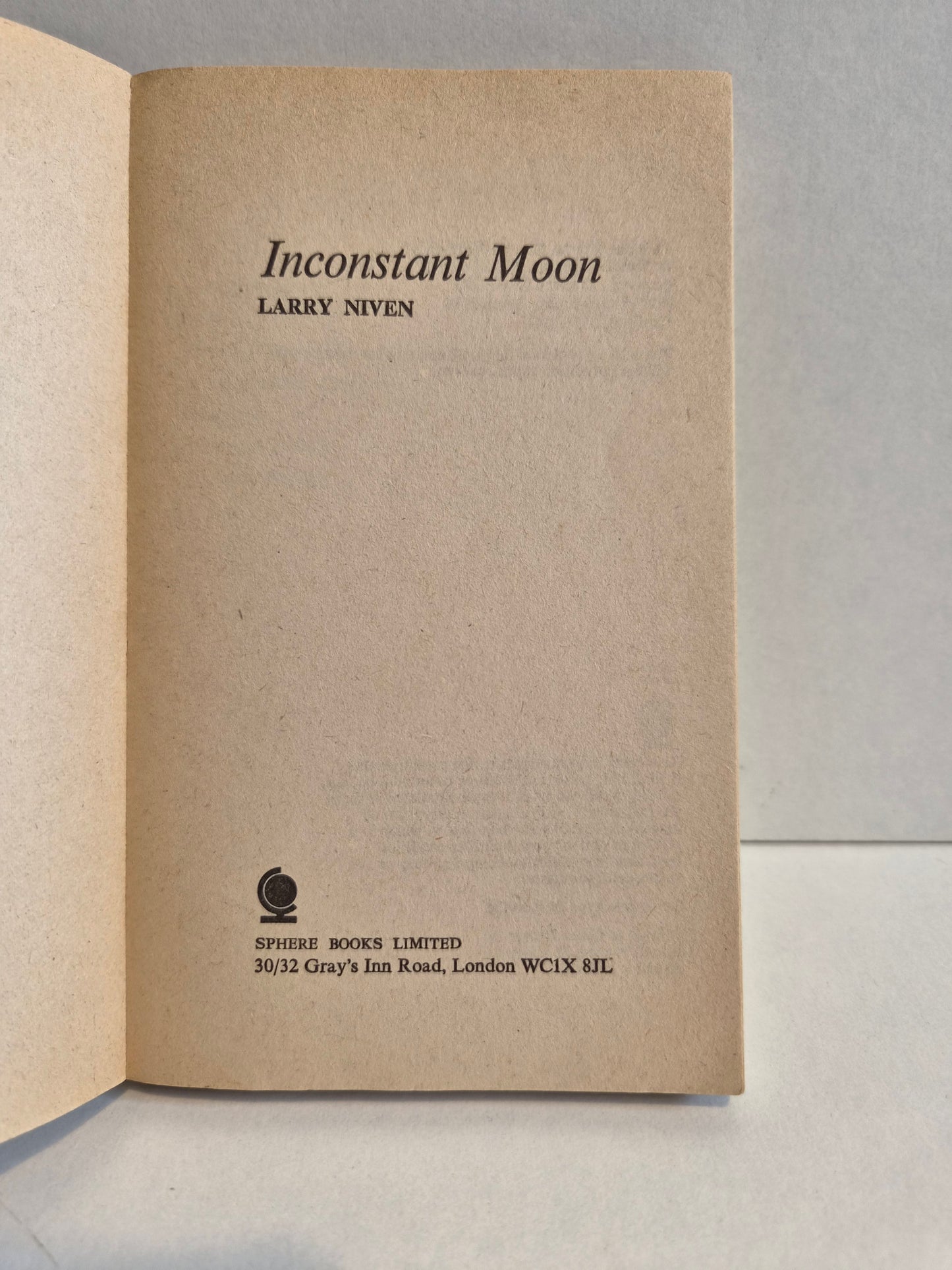 Inconstant Moon by Larry Niven (1977)
