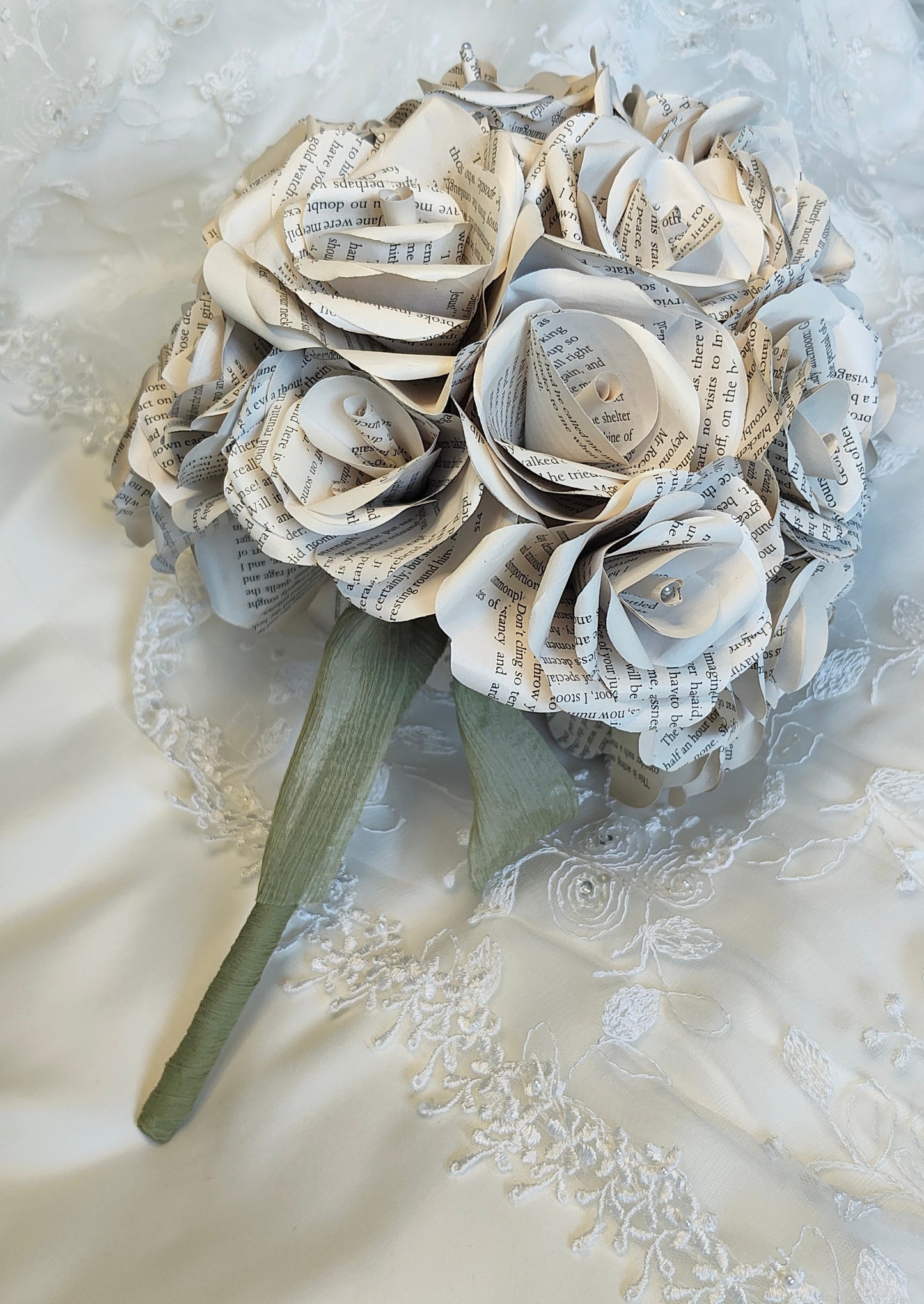 Floral Paper Bouquets (Prices vary, please email for a quote)