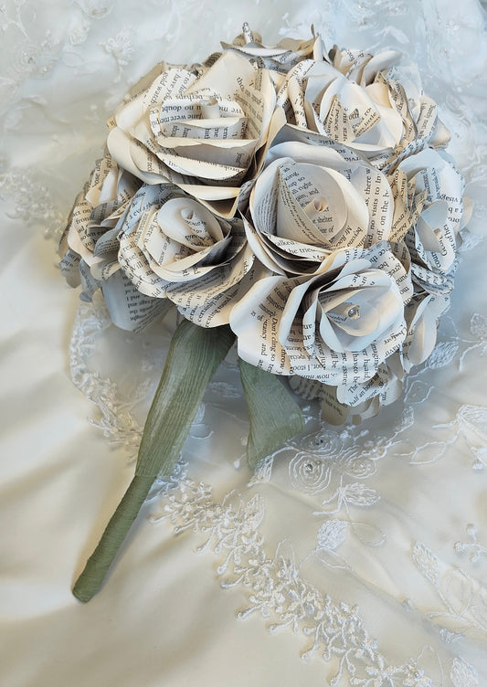 Floral Paper Bouquets (Prices vary, please email for a quote)